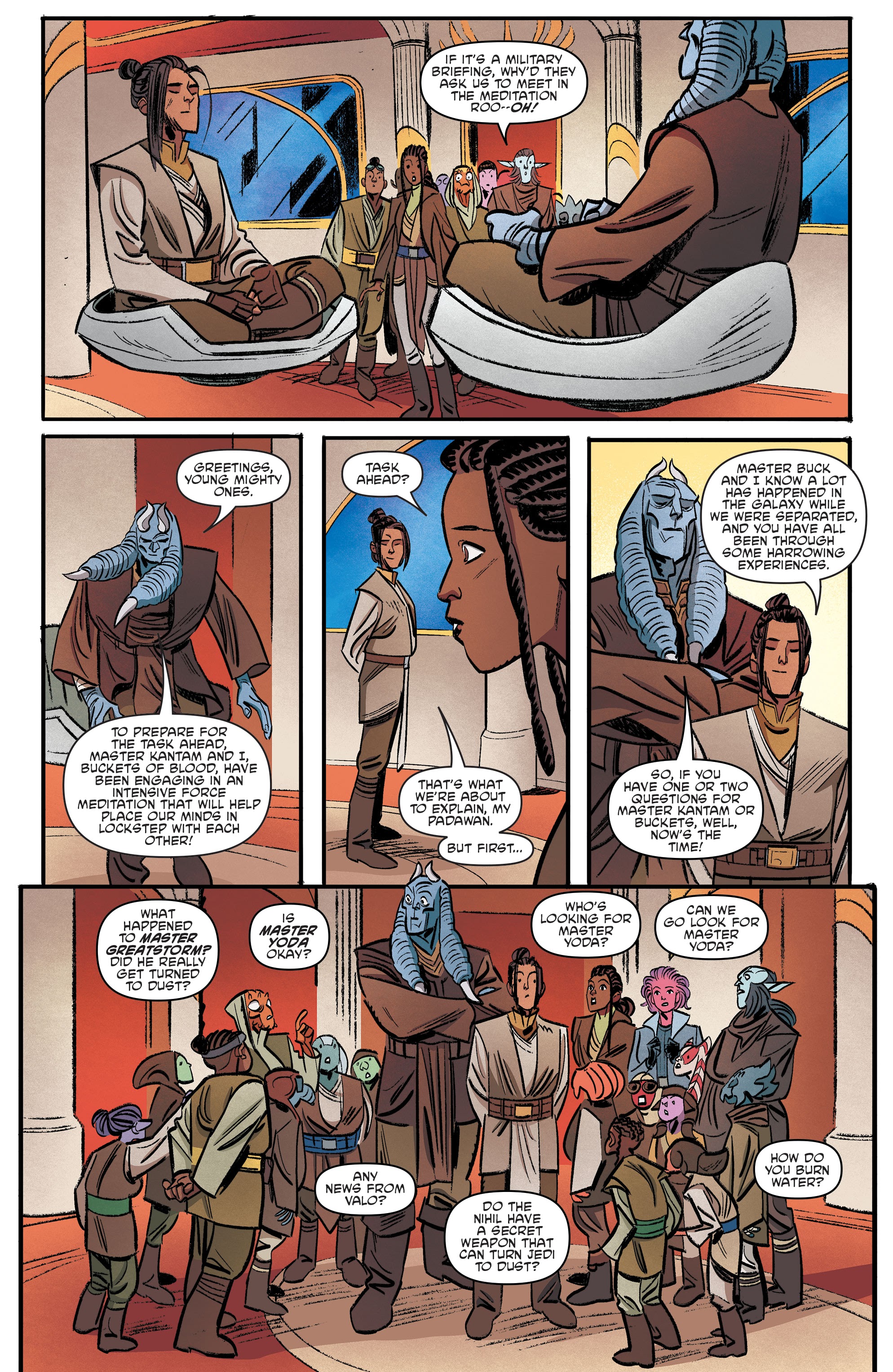 Read online Star Wars: The High Republic Adventures (2021) comic -  Issue #8 - 12