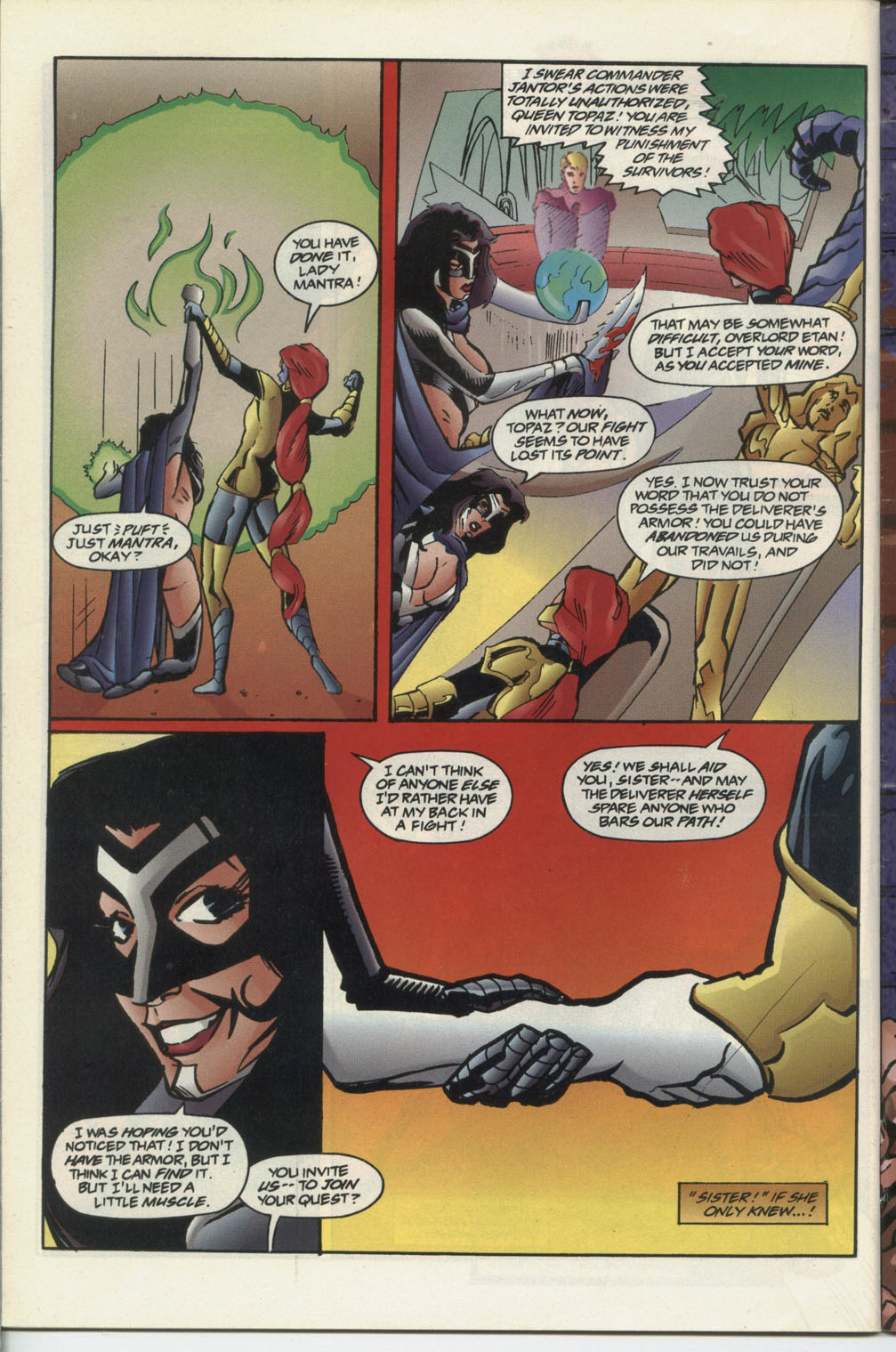 Read online Giant Size Mantra comic -  Issue # Full - 37