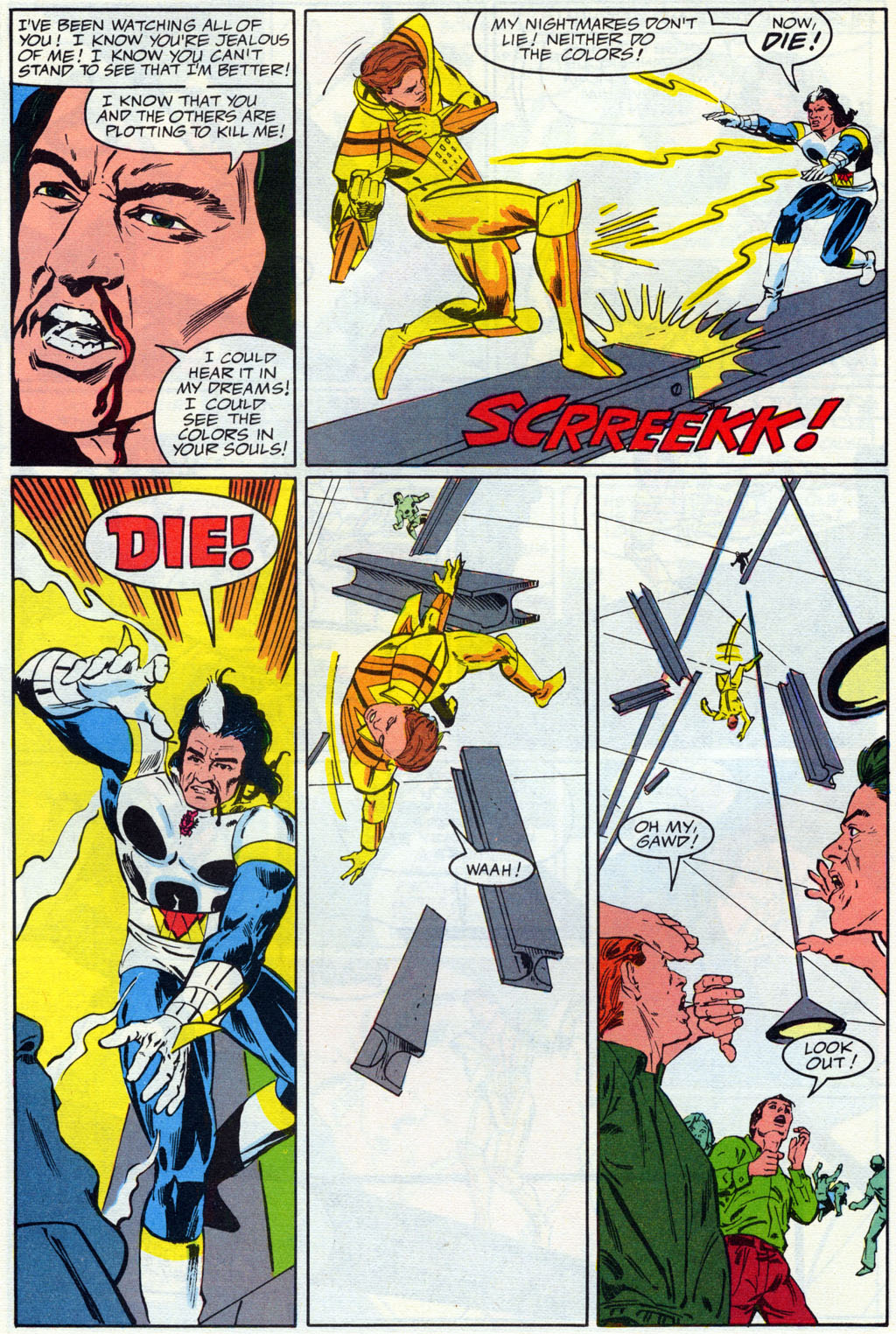 Read online Strikeforce: Morituri comic -  Issue #25 - 18