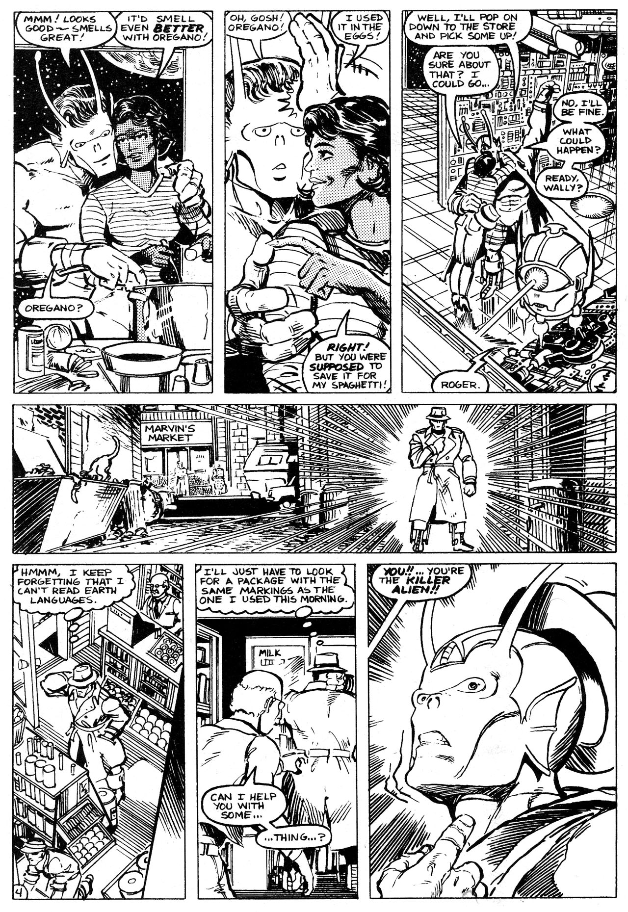 Read online The Dragon Archives comic -  Issue #3 - 22