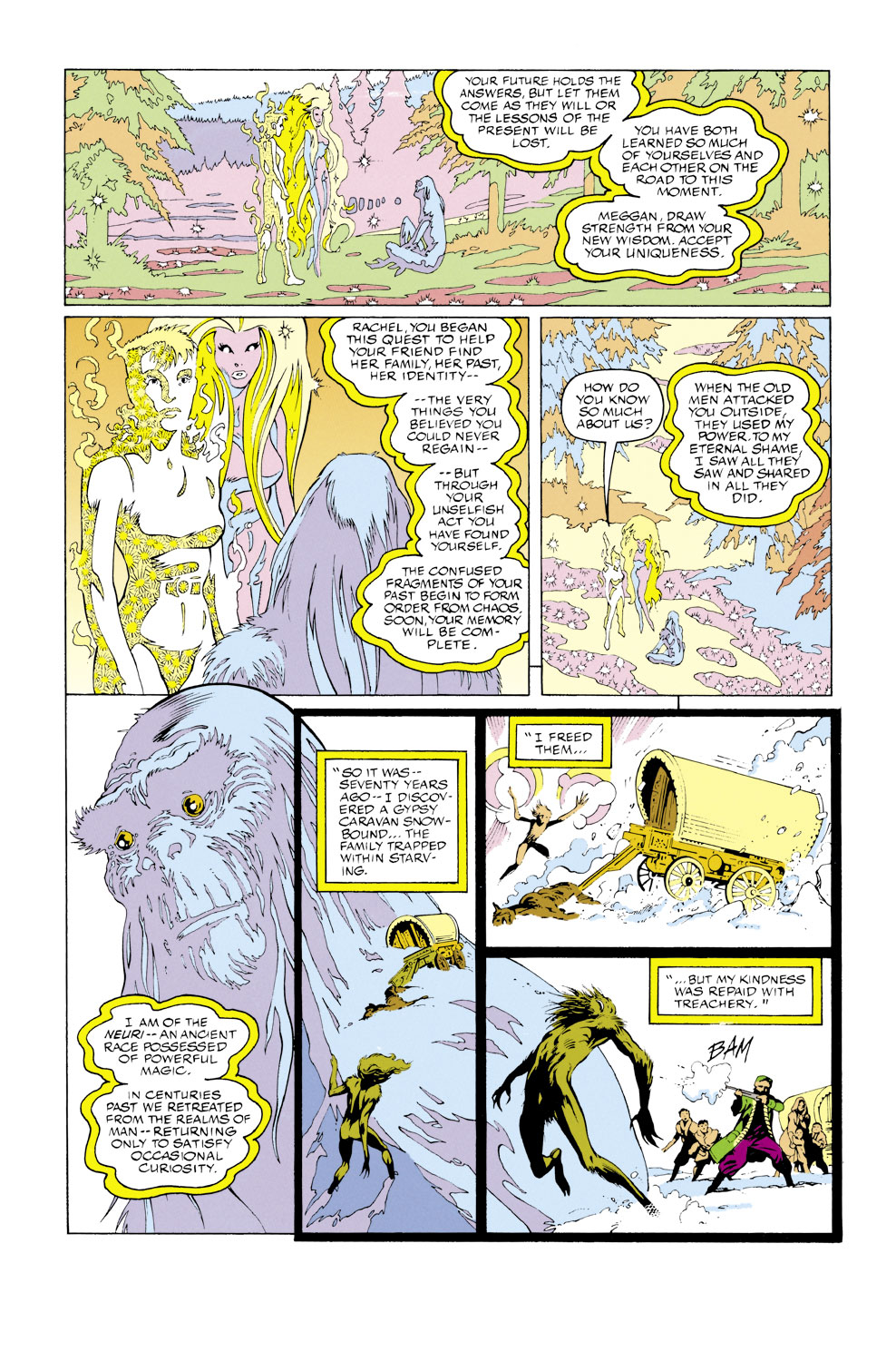 Read online Excalibur (1988) comic -  Issue #46 - 19
