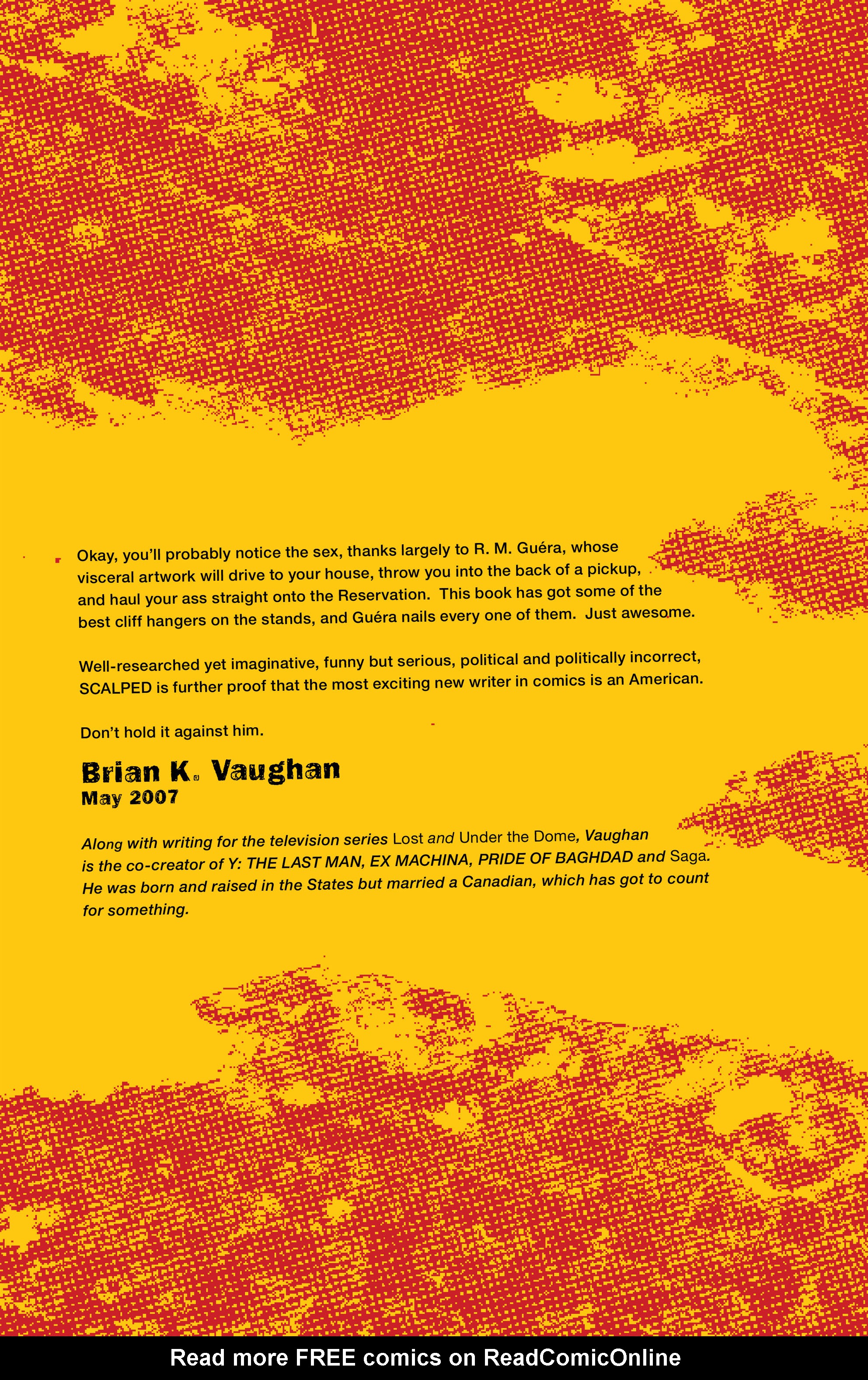 Read online Scalped: The Deluxe Edition comic -  Issue #1 - 5