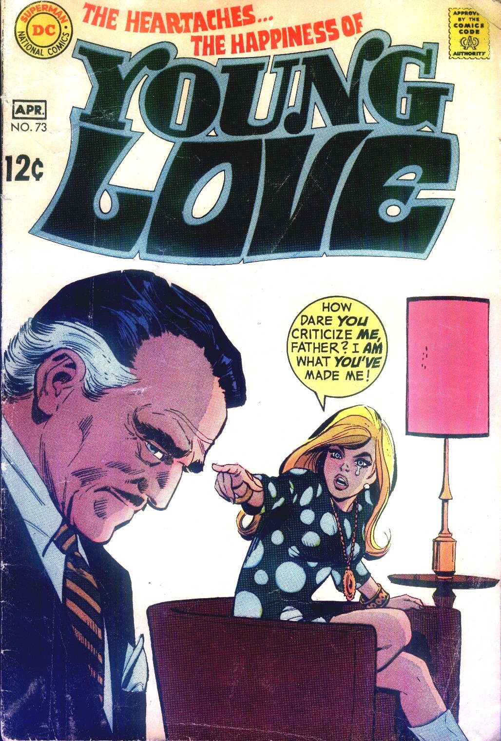 Read online Young Love (1963) comic -  Issue #73 - 1