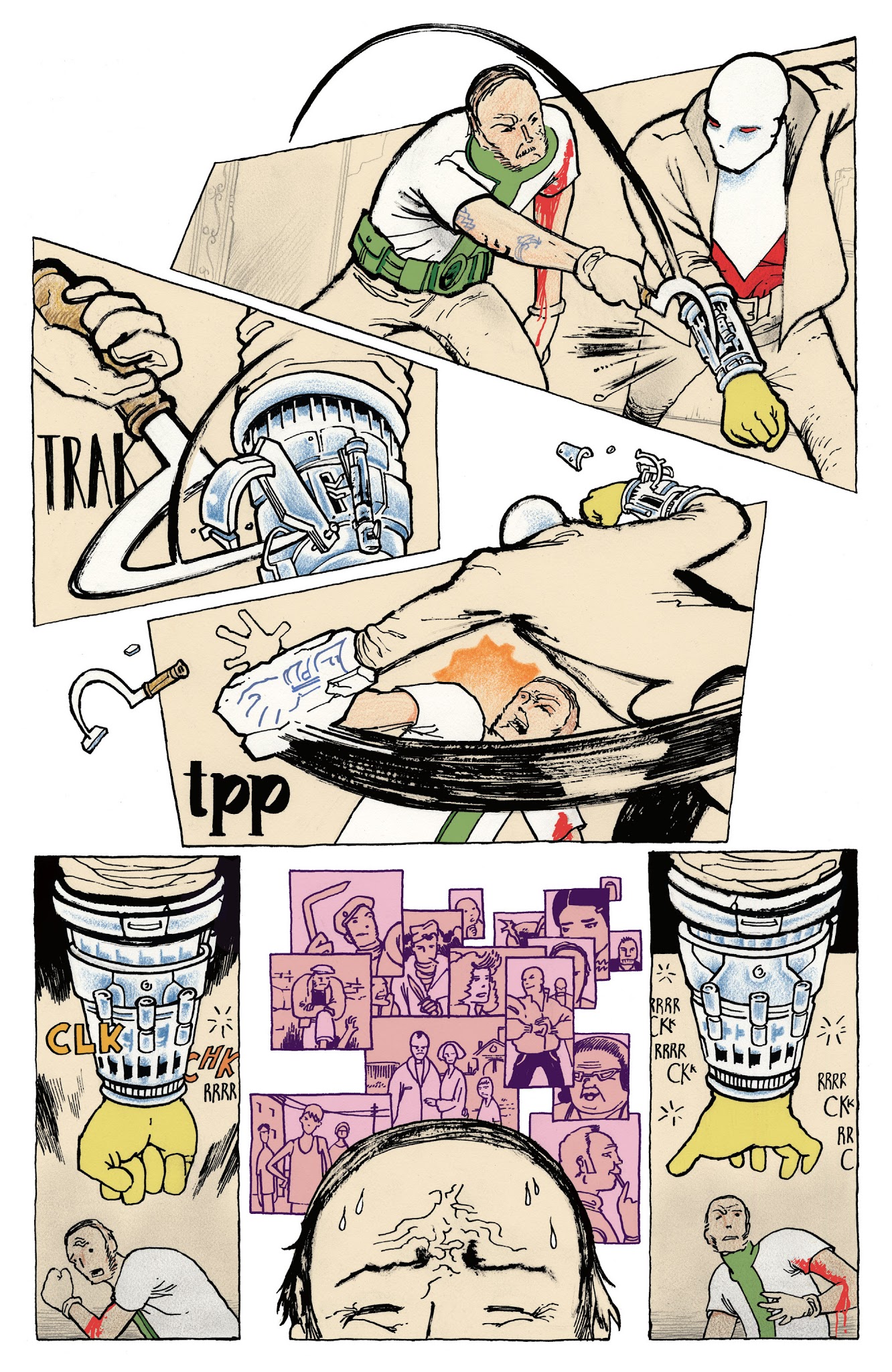 Read online Copra comic -  Issue #21 - 11