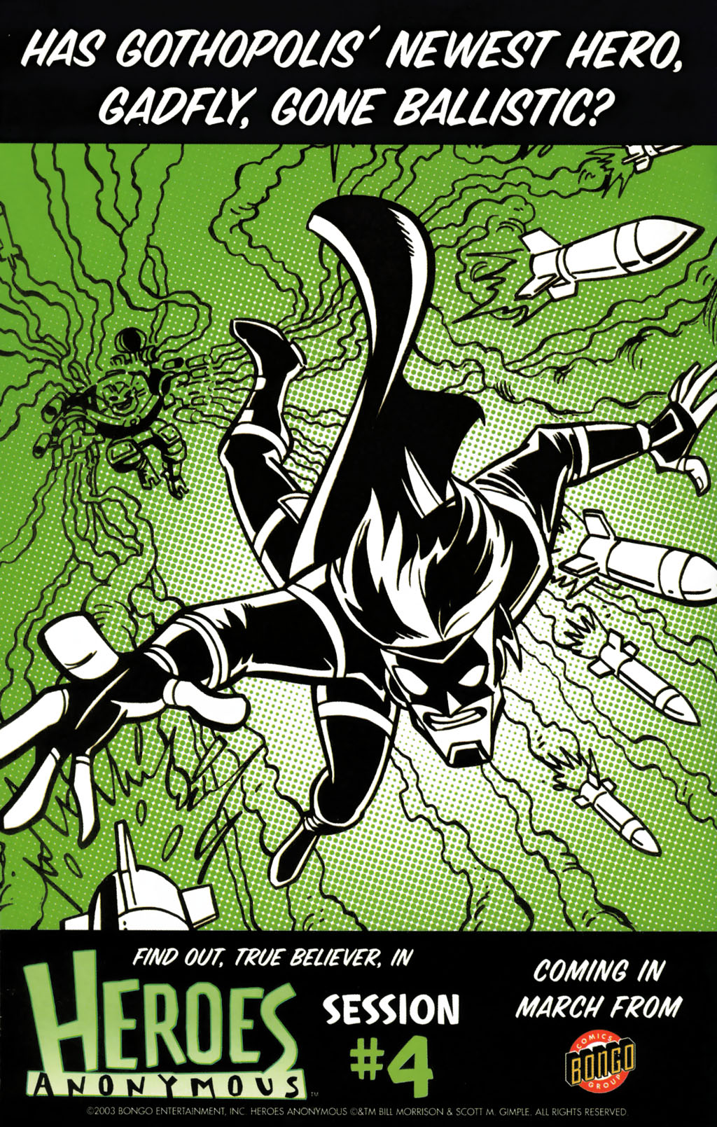 Read online Heroes Anonymous comic -  Issue #3 - 36