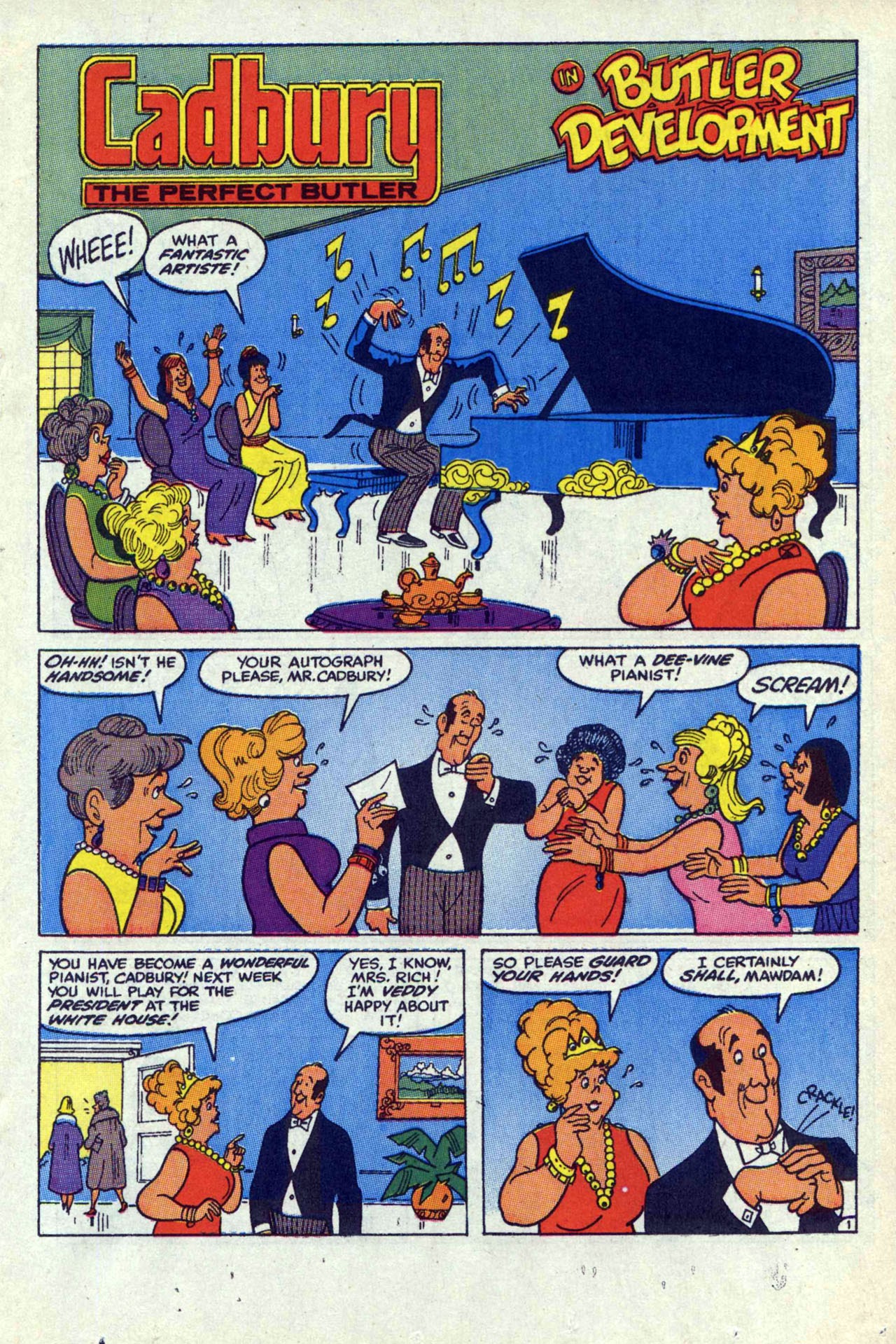 Read online Richie Rich And [...] comic -  Issue #11 - 19