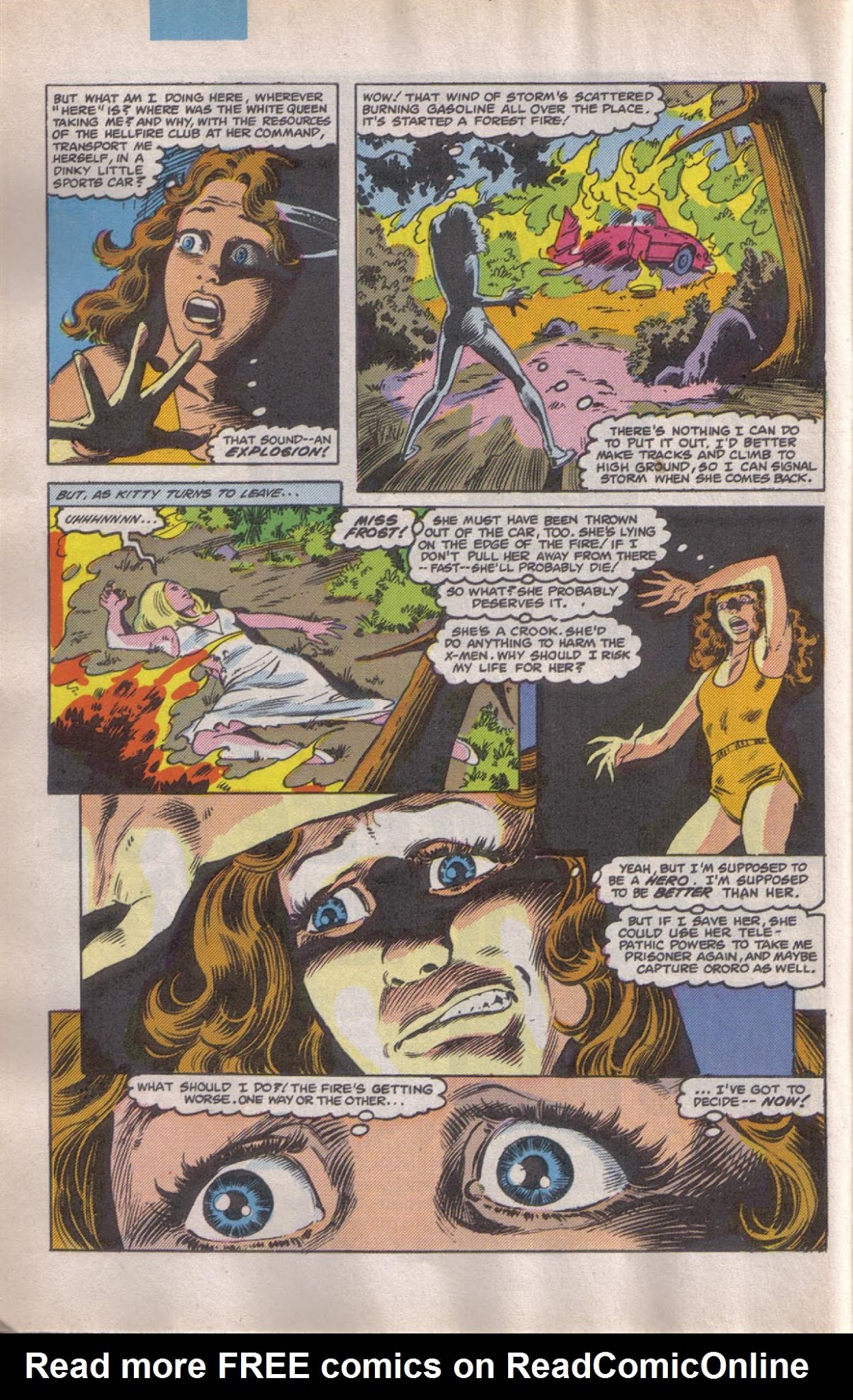 Read online X-Men Classic comic -  Issue #56 - 6