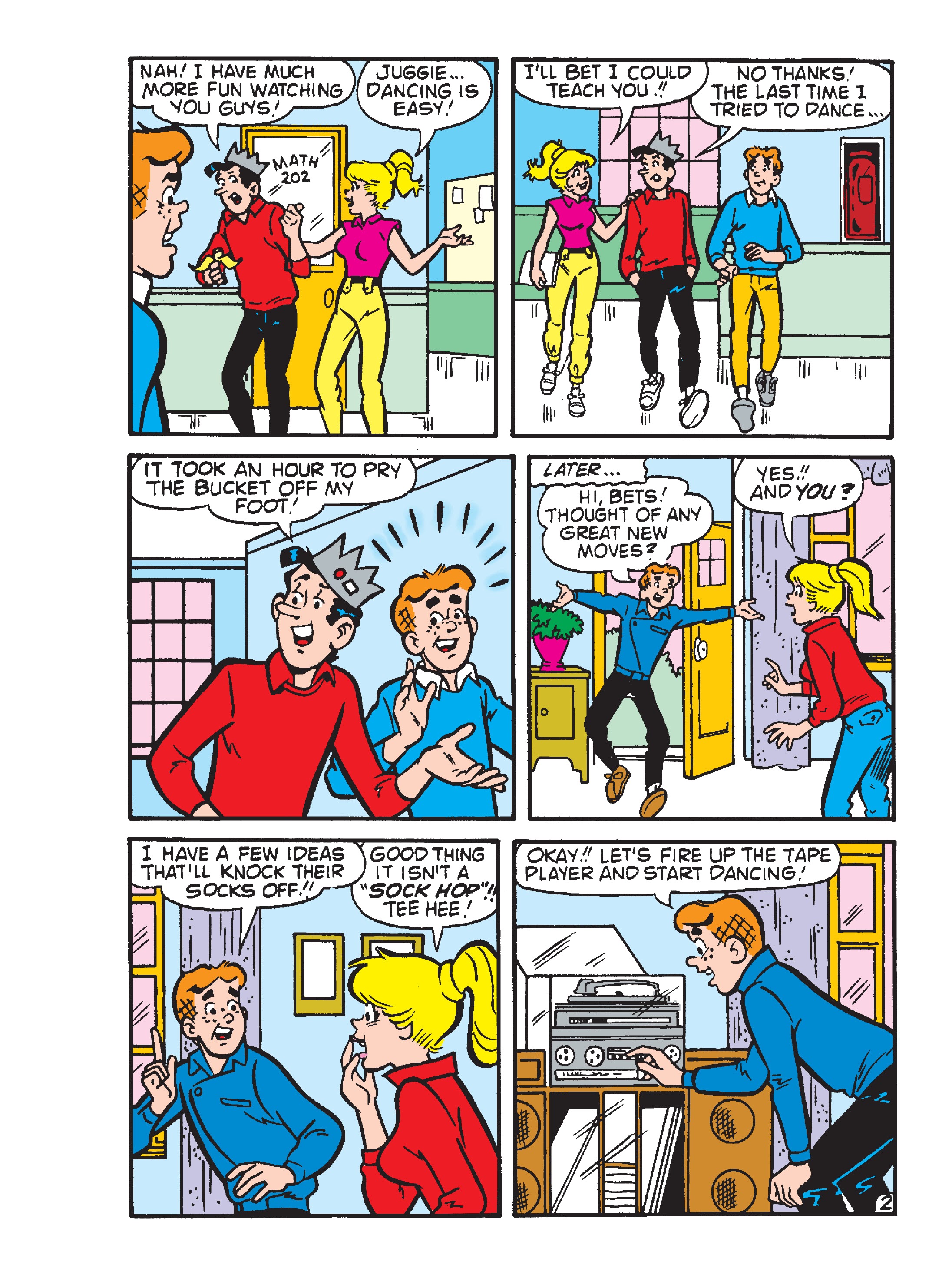 Read online World of Archie Double Digest comic -  Issue #104 - 138