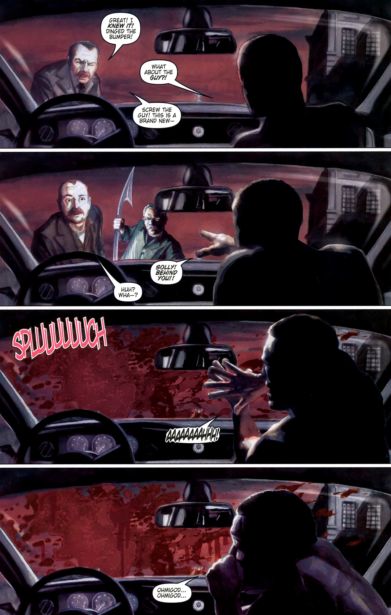 Read online Fallen Angel: Return of the Son comic -  Issue #3 - 10