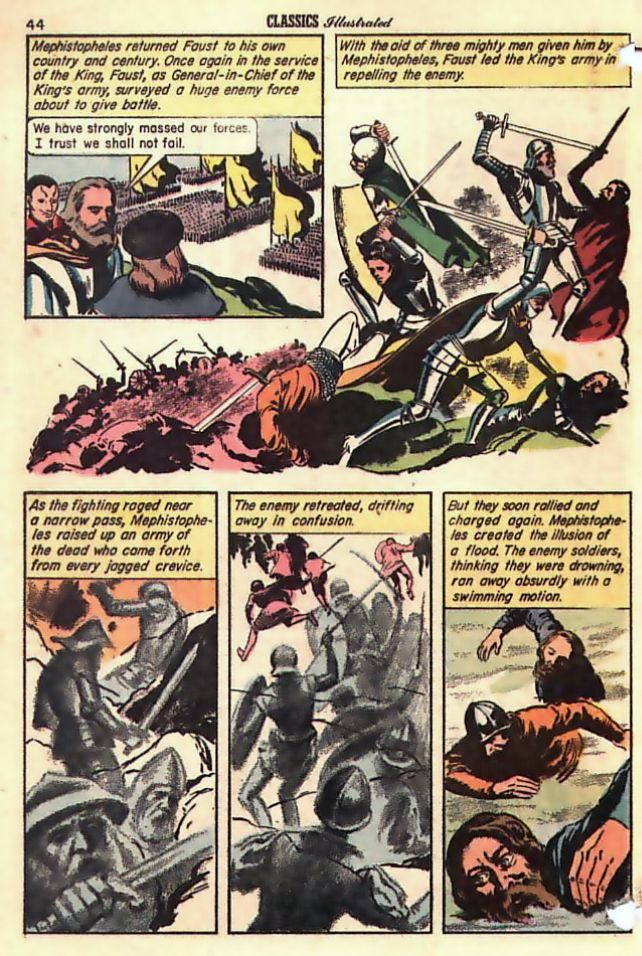 Read online Classics Illustrated comic -  Issue #167 - 46