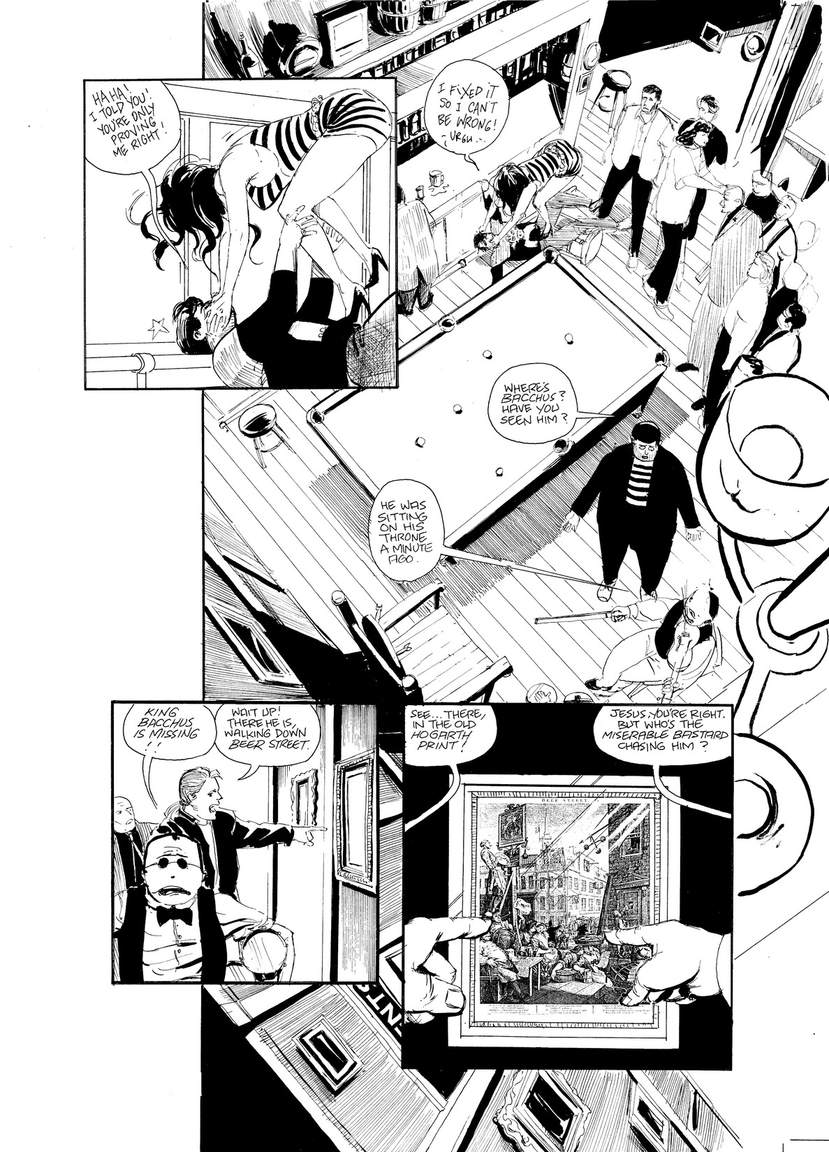 Read online Eddie Campbell's Bacchus comic -  Issue # TPB 5 - 26