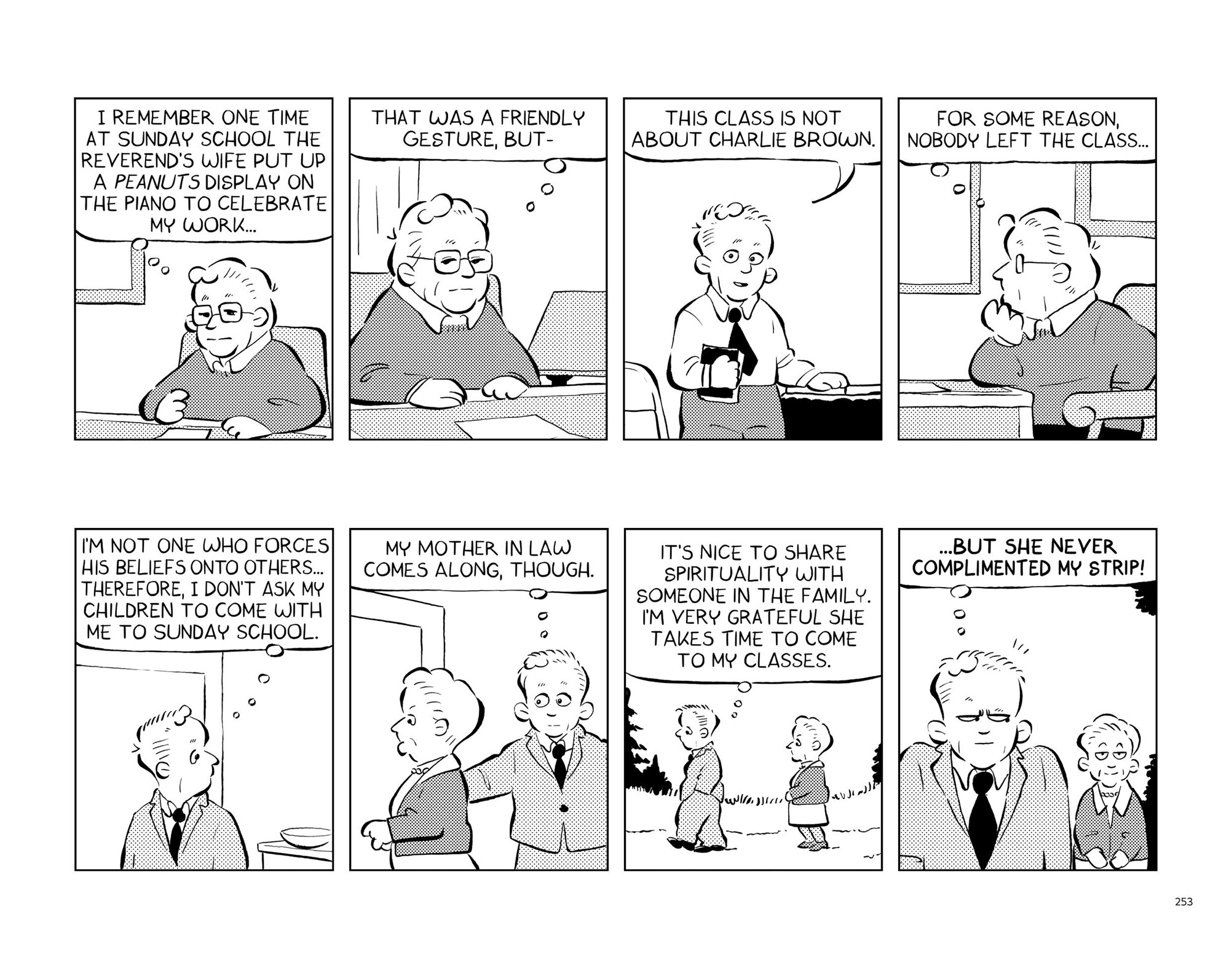 Read online Funny Things: A Comic Strip Biography of Charles M. Schulz comic -  Issue # TPB (Part 3) - 56