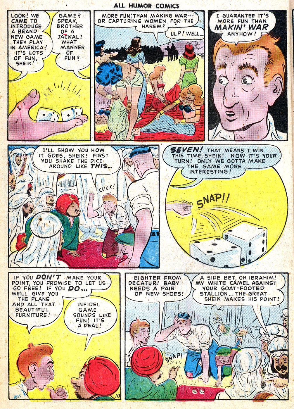 Read online All Humor Comics comic -  Issue #16 - 12