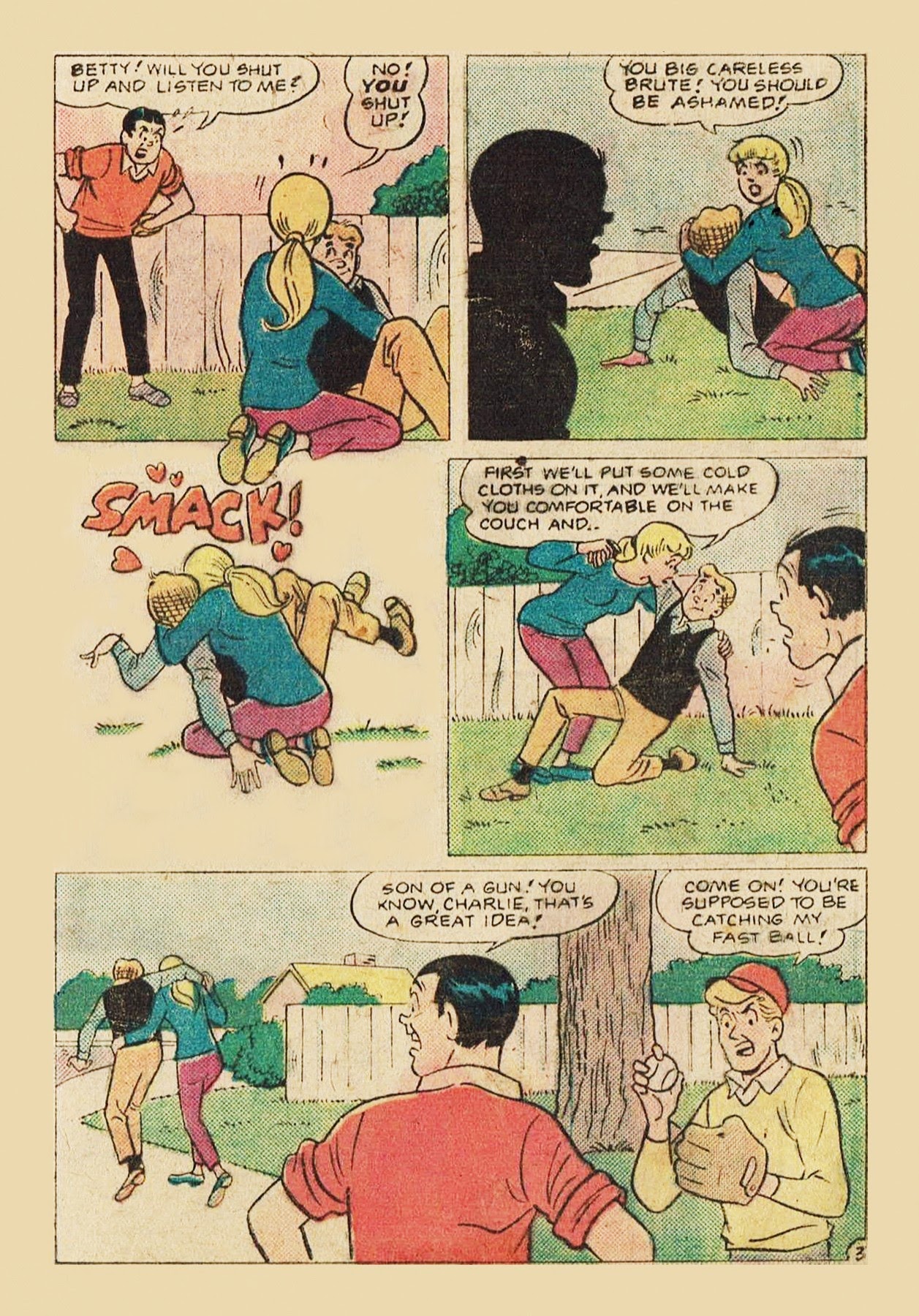 Read online Archie Digest Magazine comic -  Issue #20 - 29