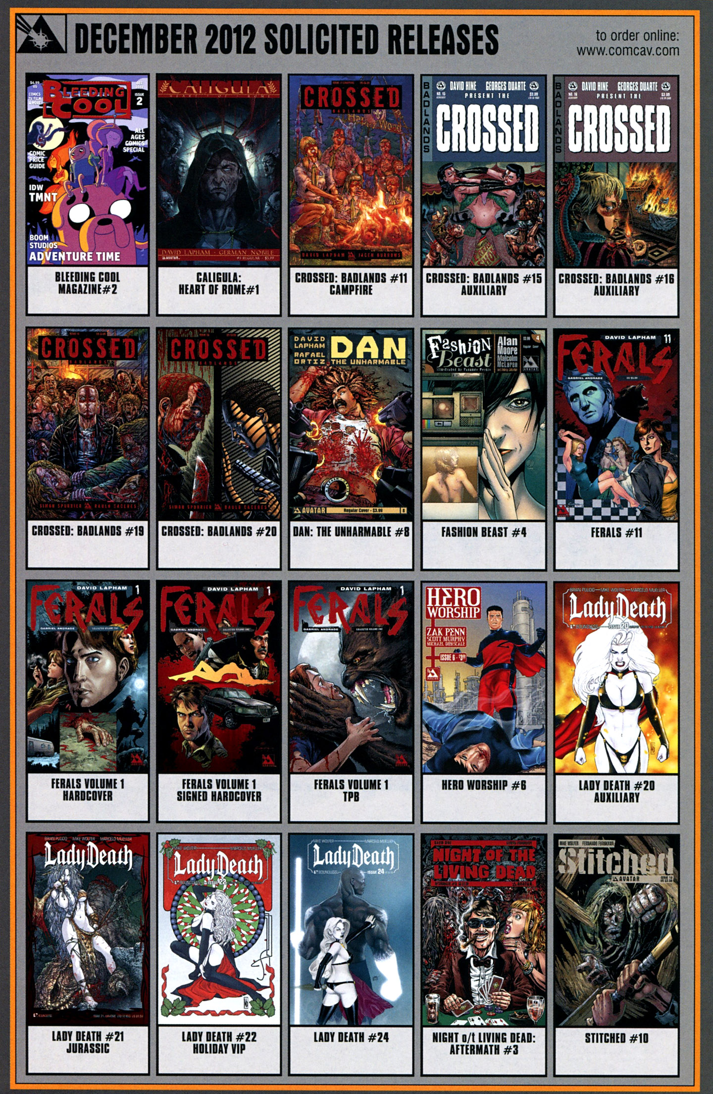 Read online Ferals comic -  Issue #12 - 29