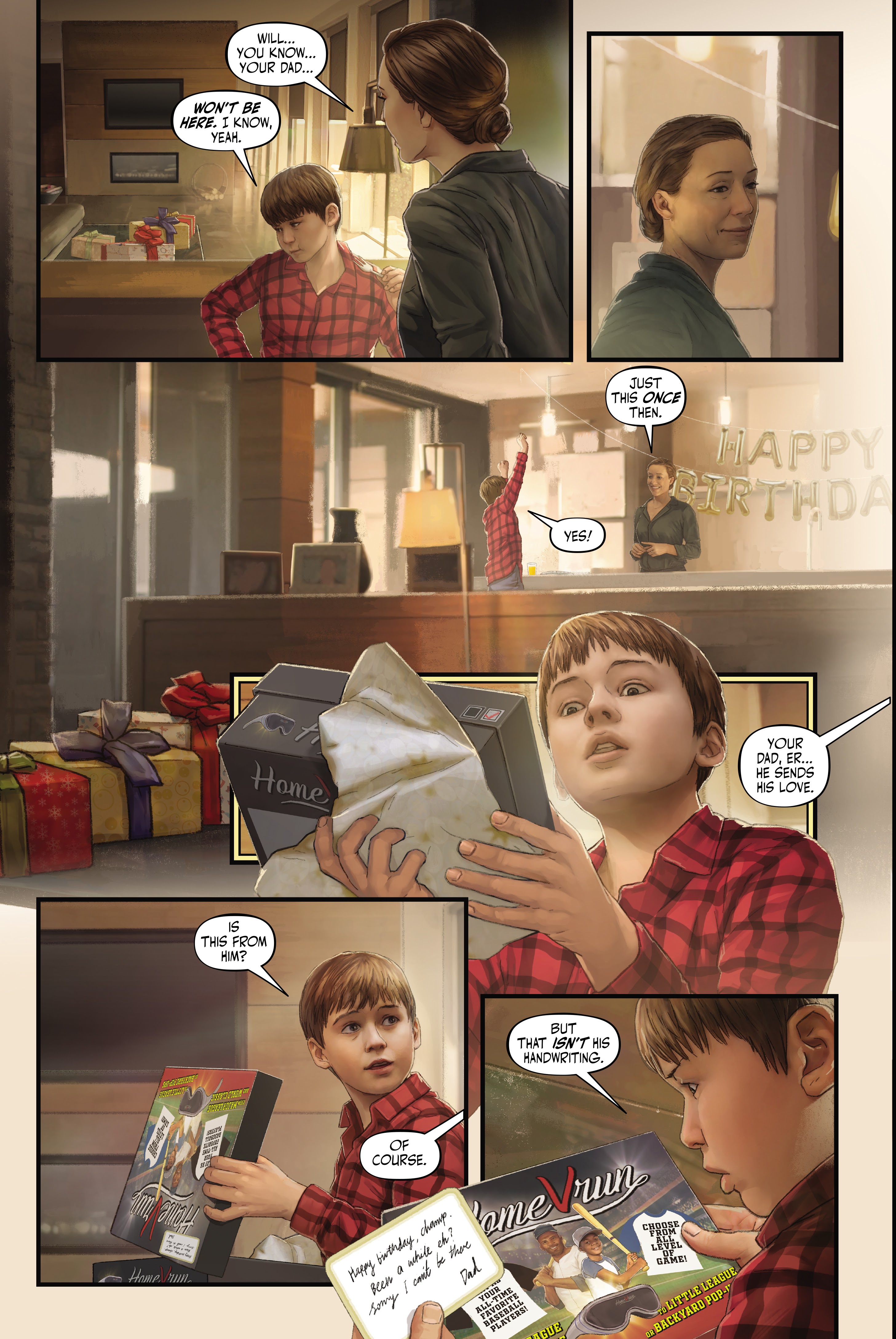 Read online Lost in Space: Countdown to Danger comic -  Issue #2 - 6