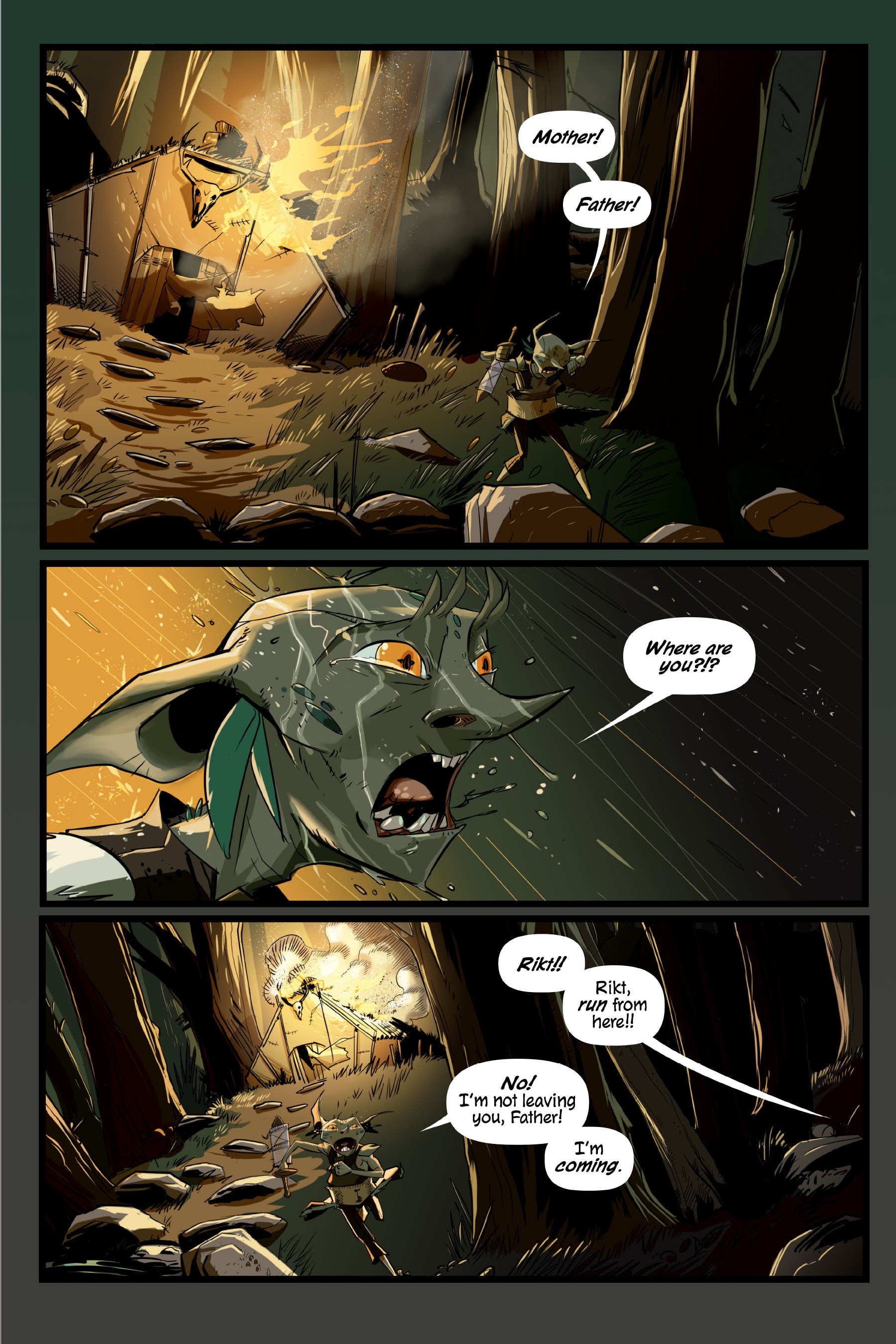 Read online Goblin comic -  Issue # TPB (Part 1) - 17