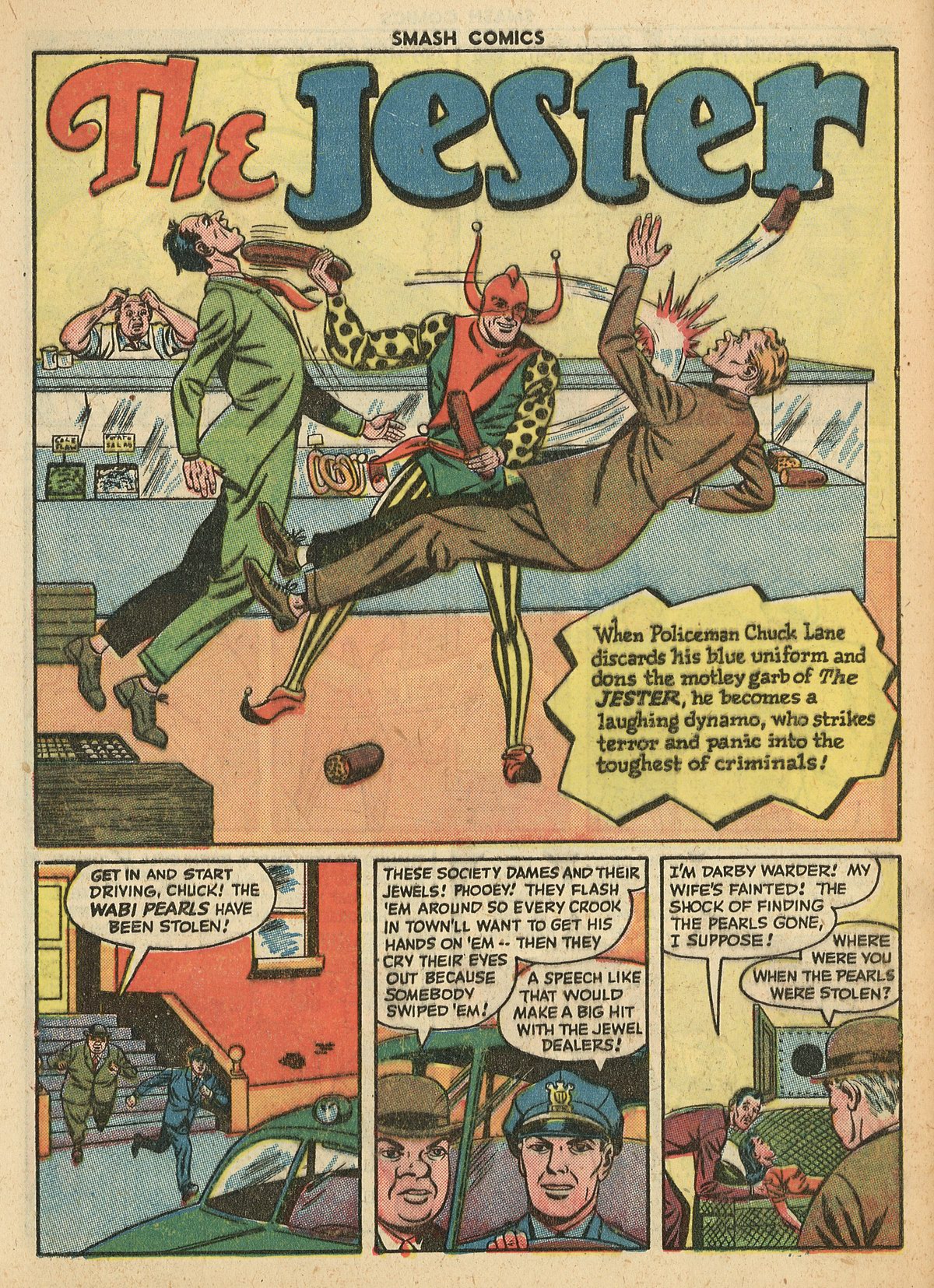 Read online Smash Comics comic -  Issue #63 - 52
