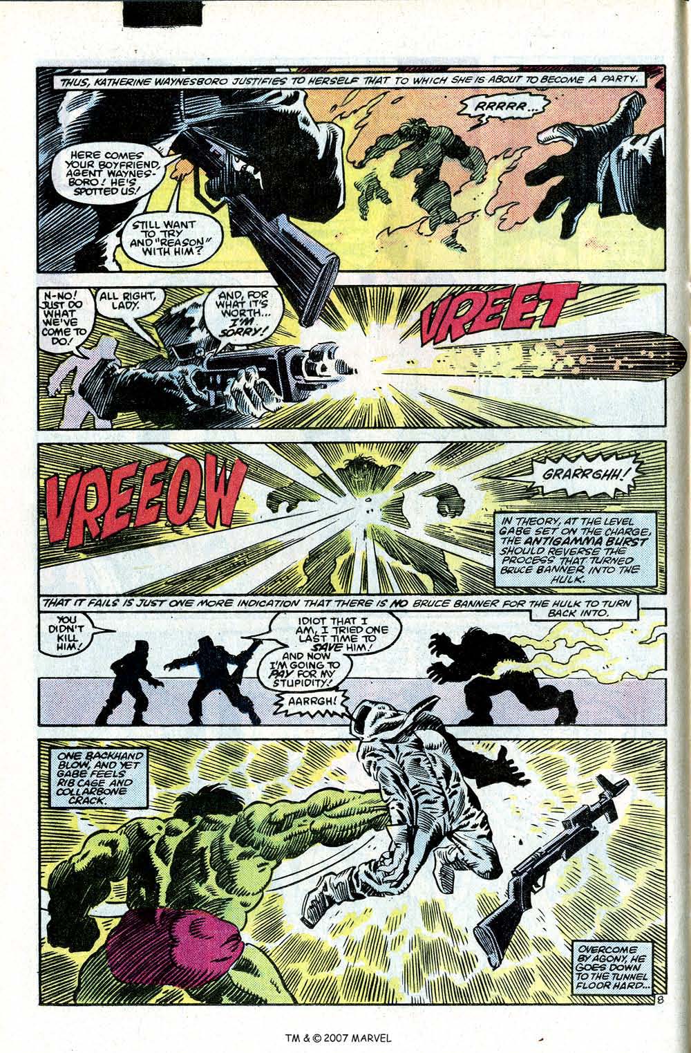 Read online The Incredible Hulk (1968) comic -  Issue #299 - 12