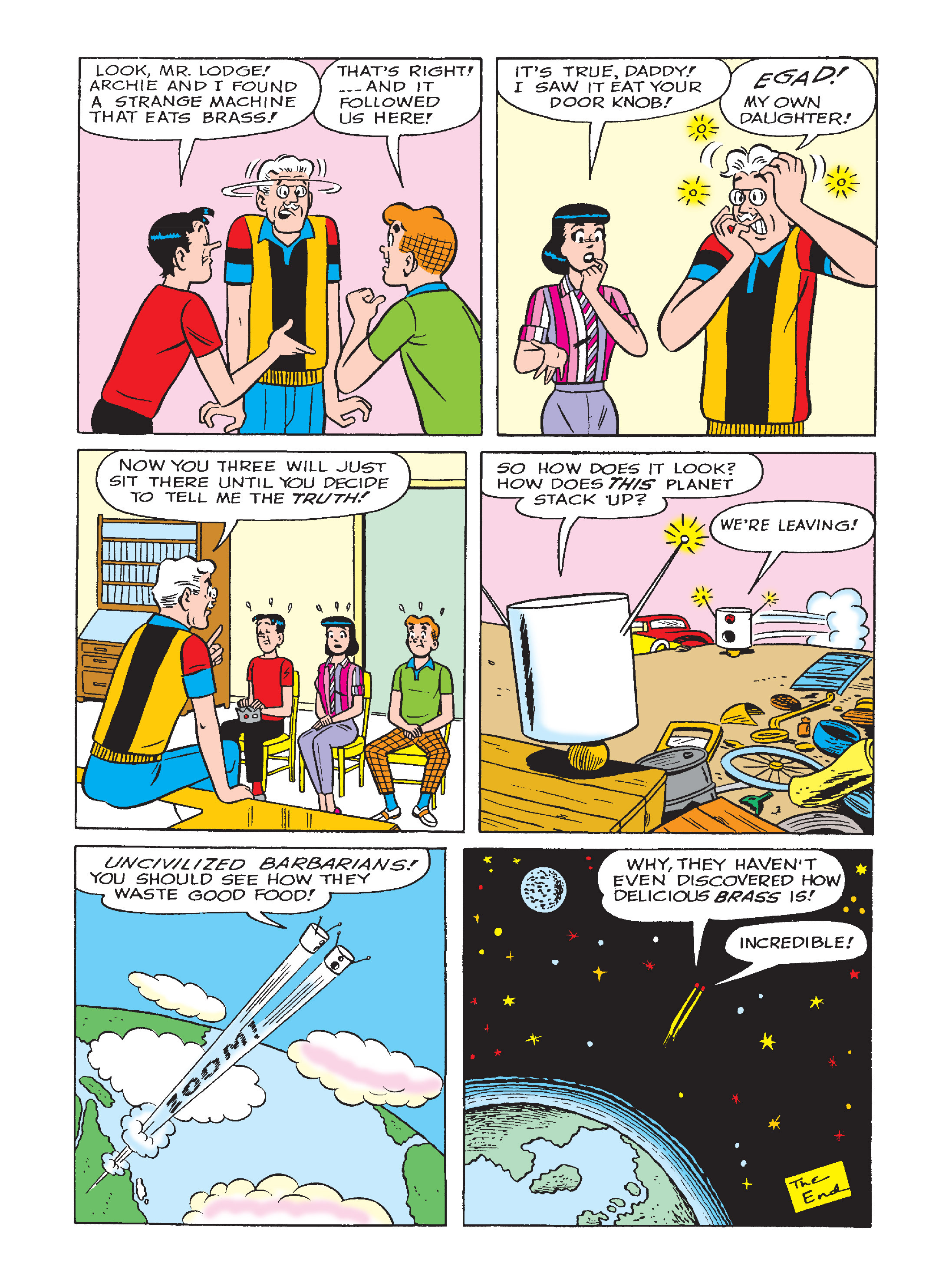 Read online Archie's Double Digest Magazine comic -  Issue #242 - 152