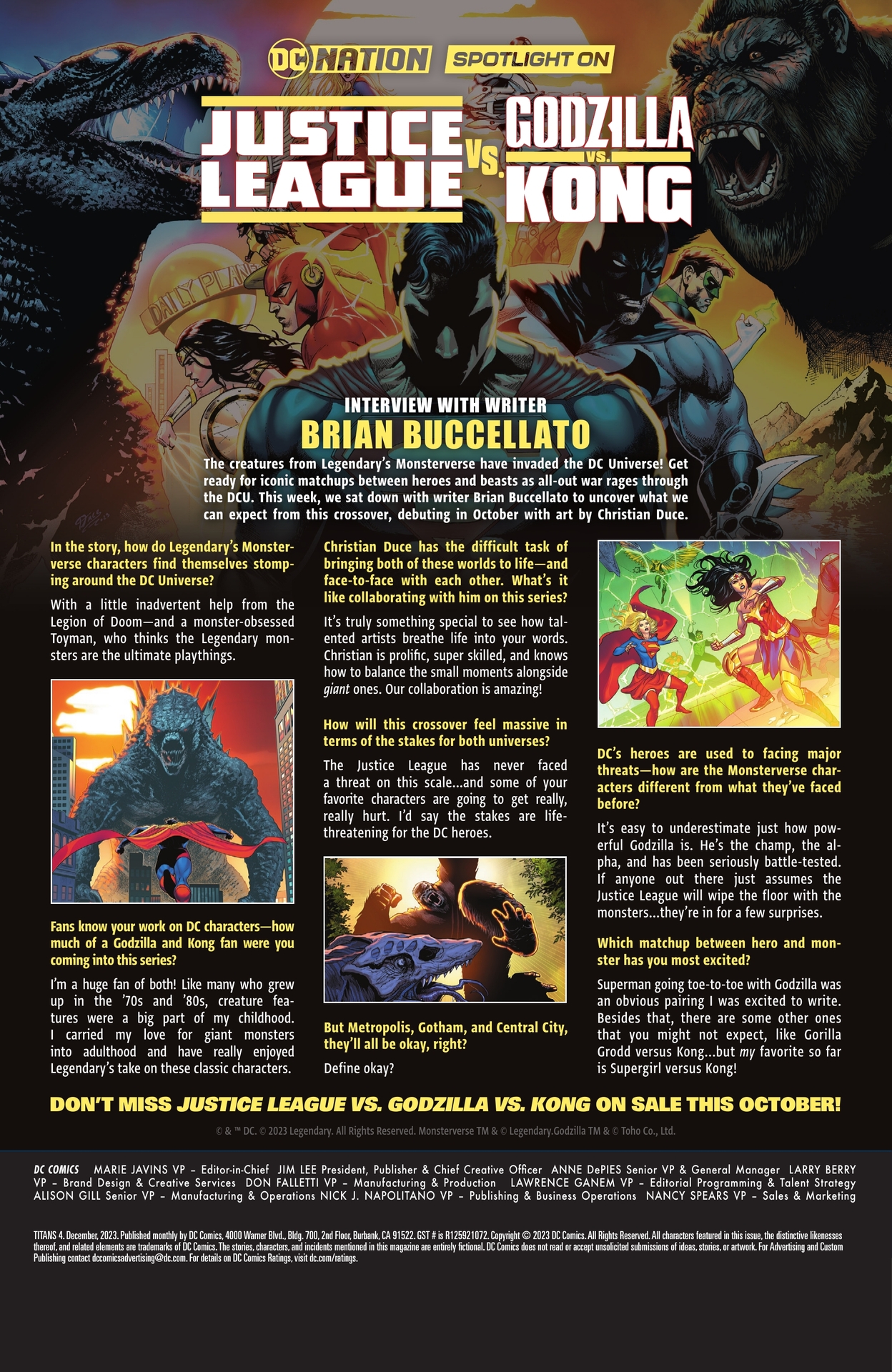 Read online Titans (2023) comic -  Issue #4 - 28
