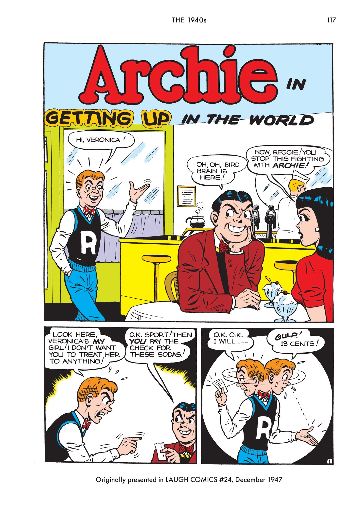 Read online Best of Archie Americana comic -  Issue # TPB 1 (Part 2) - 19