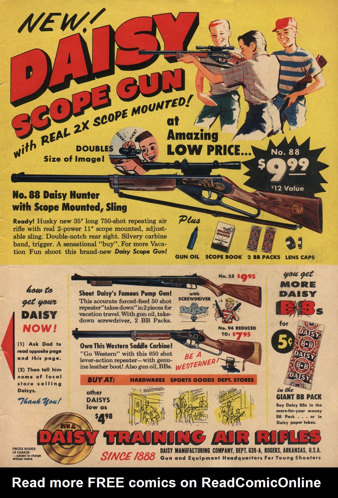 Read online Walter Lantz Woody Woodpecker (1952) comic -  Issue #55 - 35