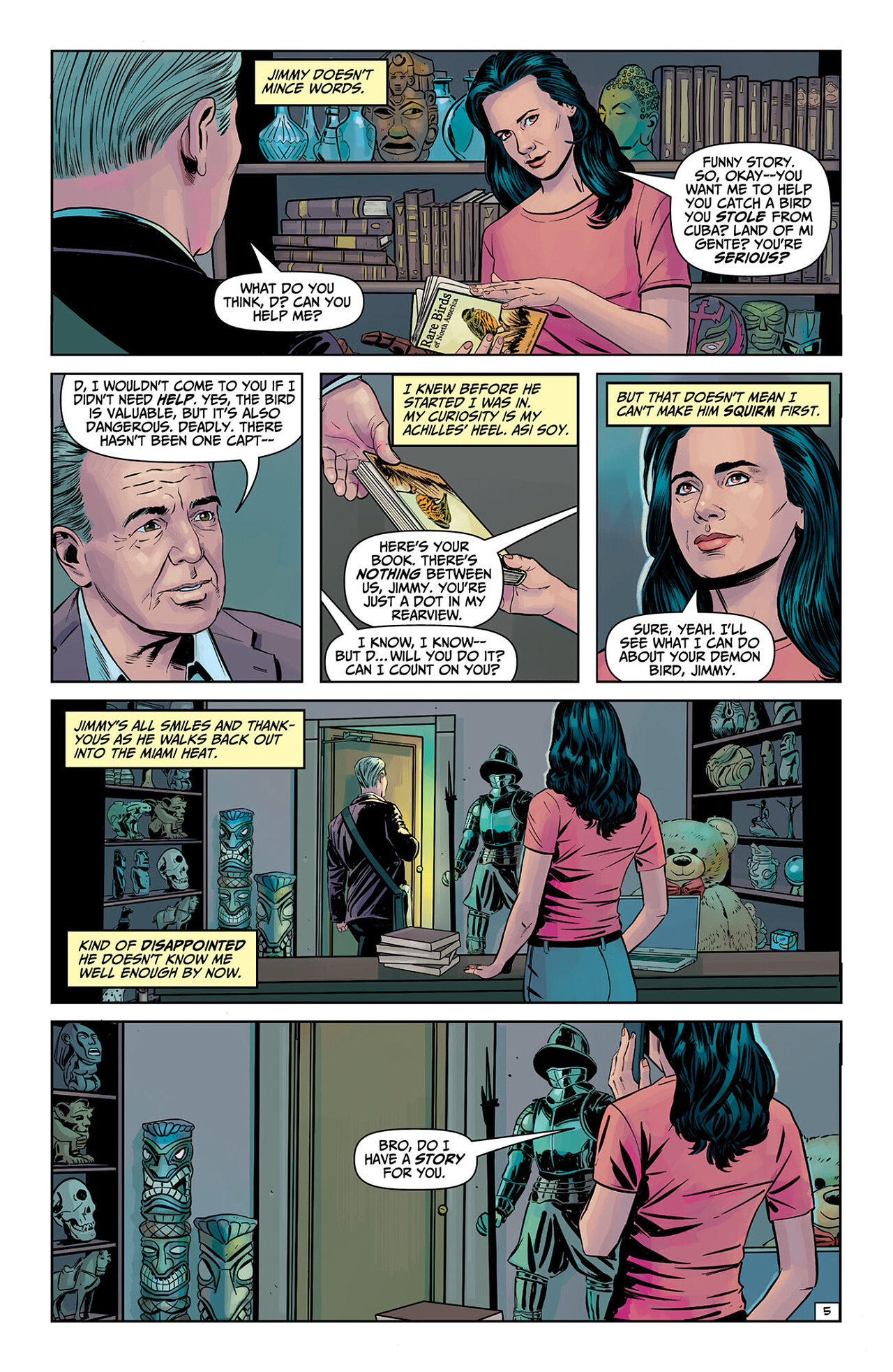 Read online Project Cryptid comic -  Issue #2 - 19