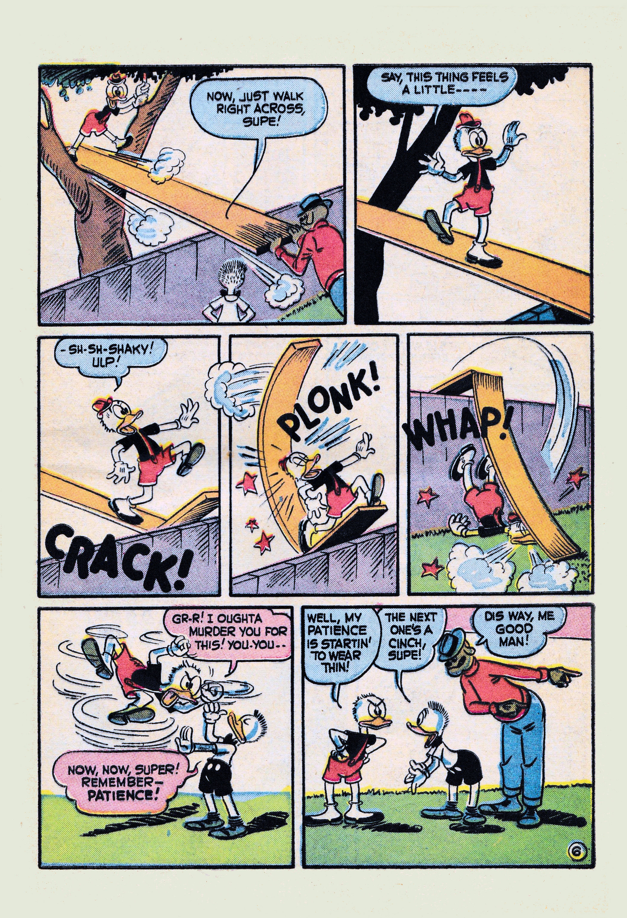 Read online Super Duck Comics comic -  Issue #7 - 43
