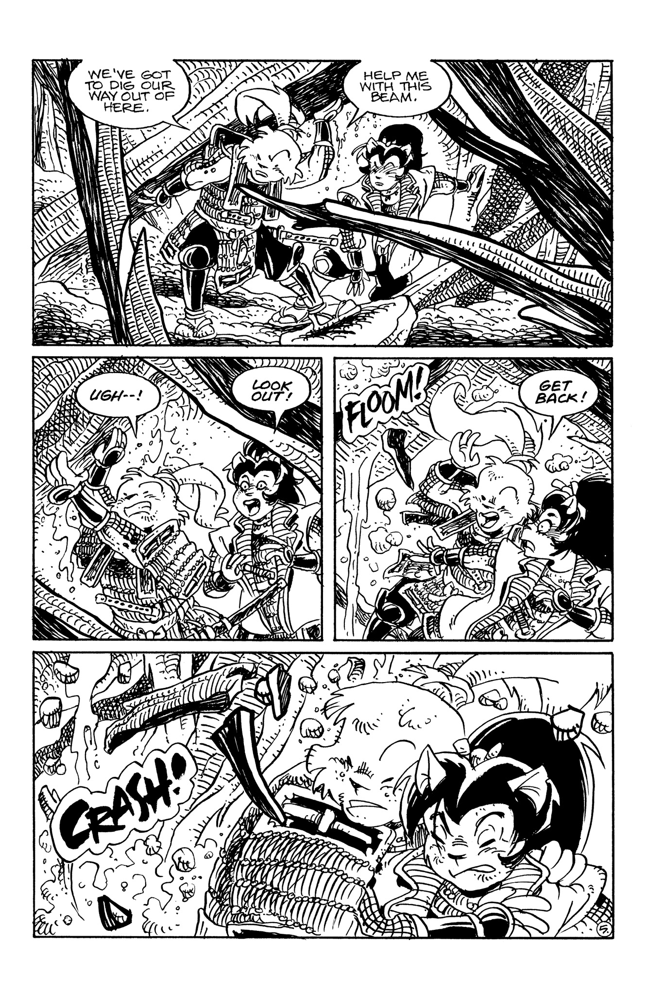 Read online Usagi Yojimbo: Senso comic -  Issue #4 - 7