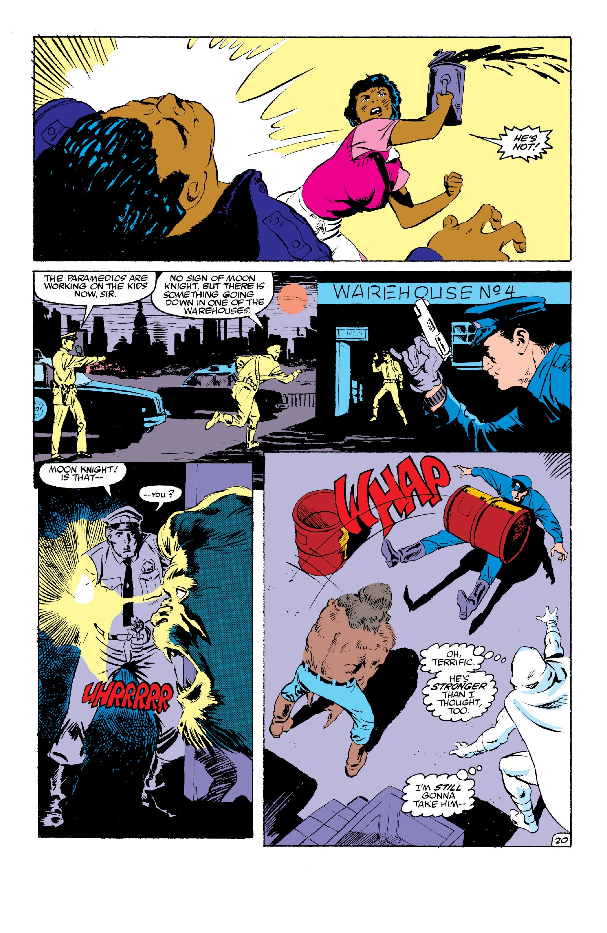 Read online Moon Knight Omnibus comic -  Issue # TPB 2 (Part 5) - 82