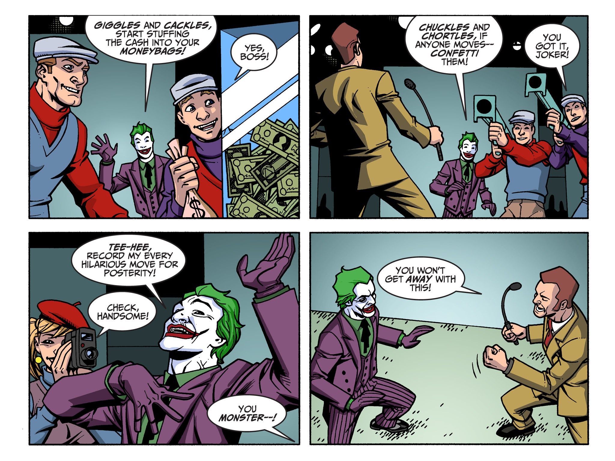 Read online Batman '66 [I] comic -  Issue #21 - 10