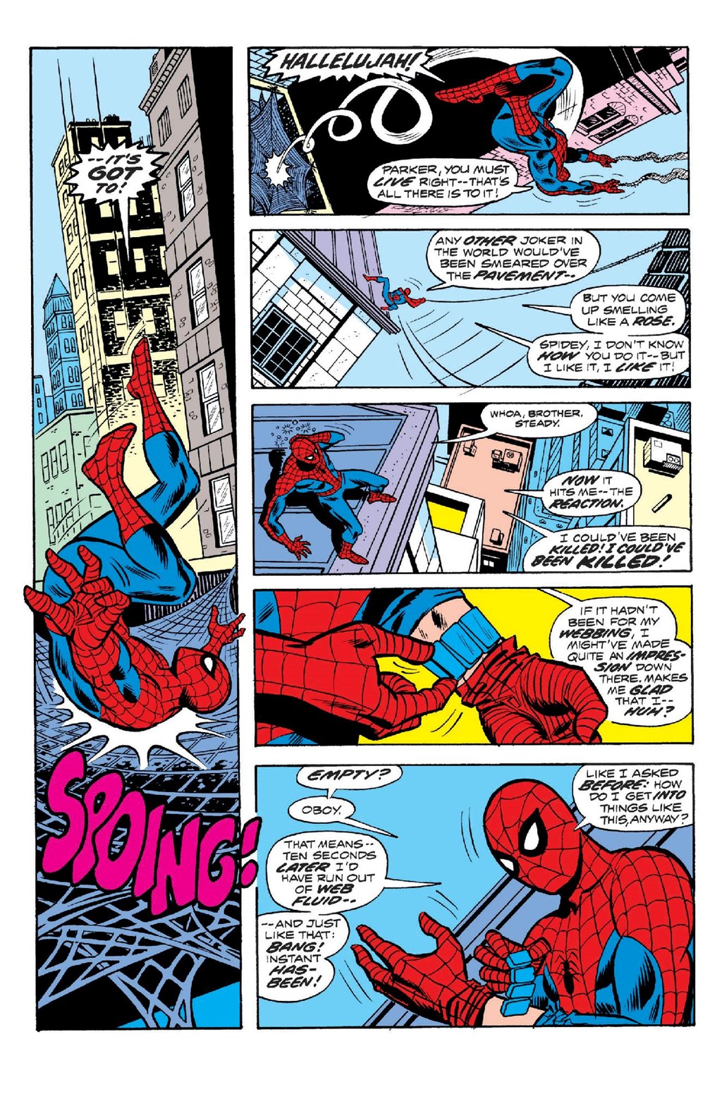 Read online Amazing Spider-Man Epic Collection comic -  Issue # Man-Wolf at Midnight (Part 1) - 88