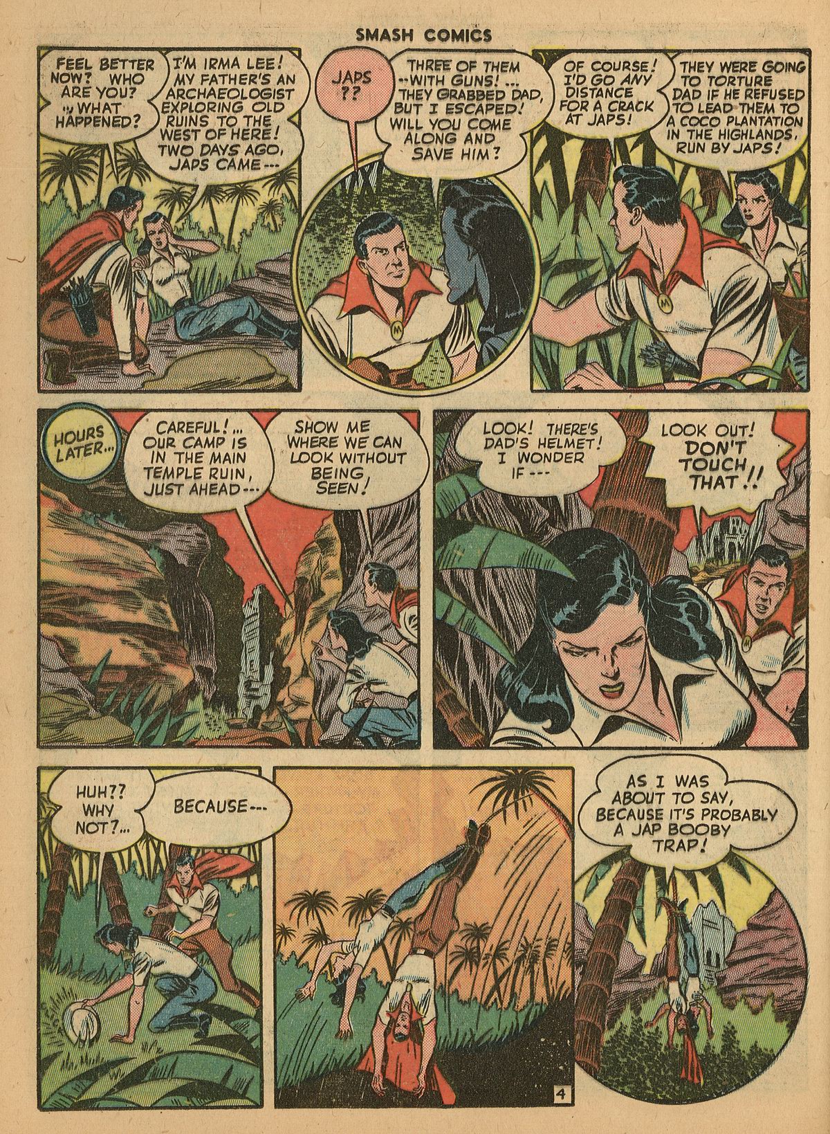 Read online Smash Comics comic -  Issue #53 - 34