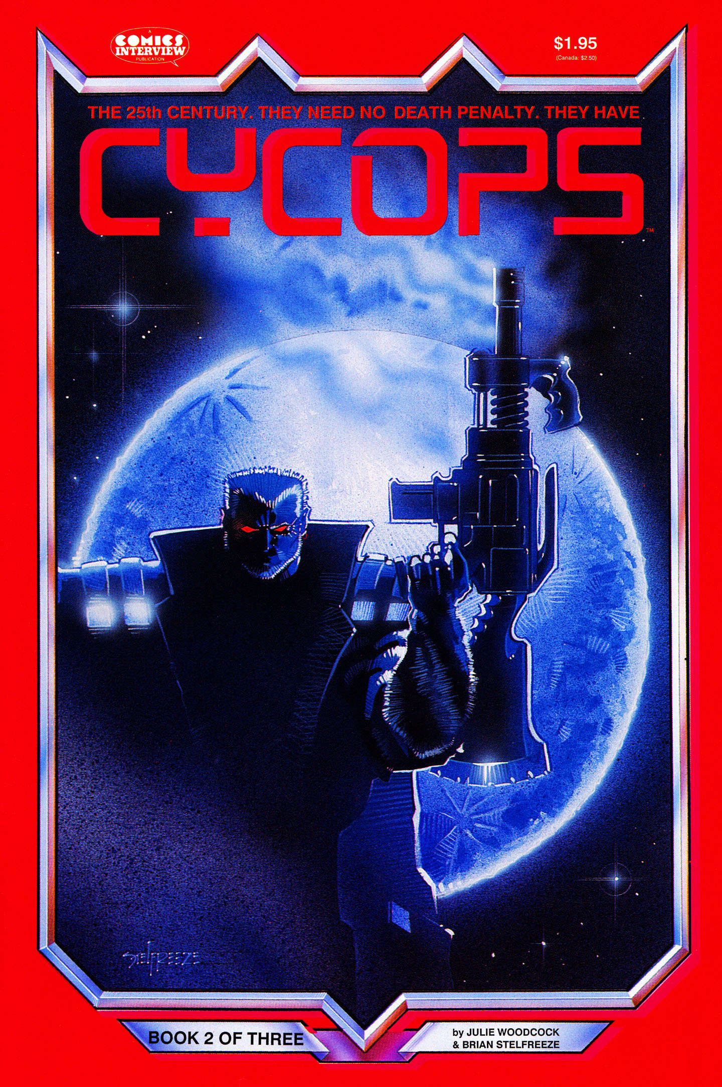 Read online Cycops comic -  Issue #2 - 1