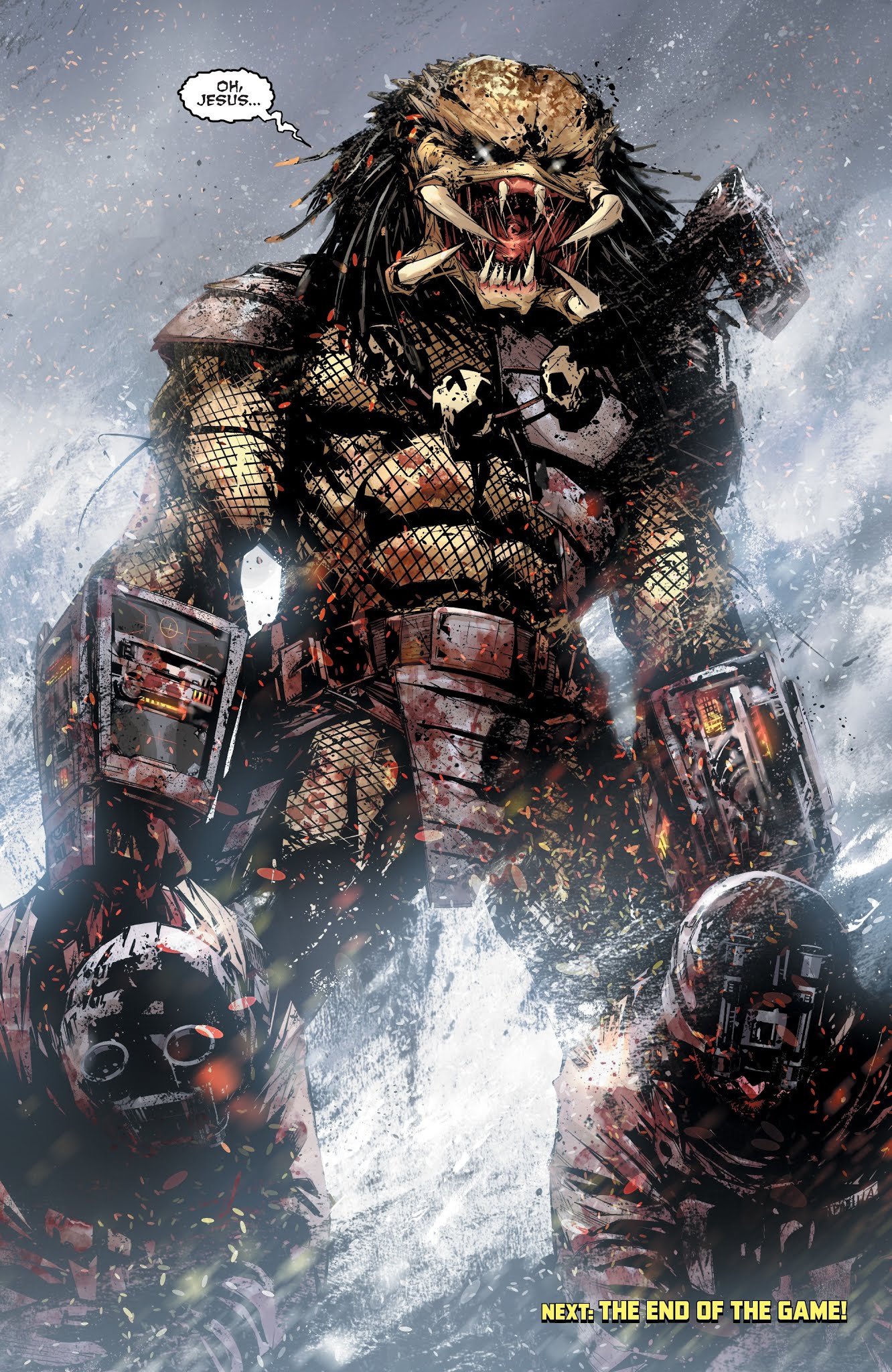 Read online Predator: Hunters II comic -  Issue #3 - 21