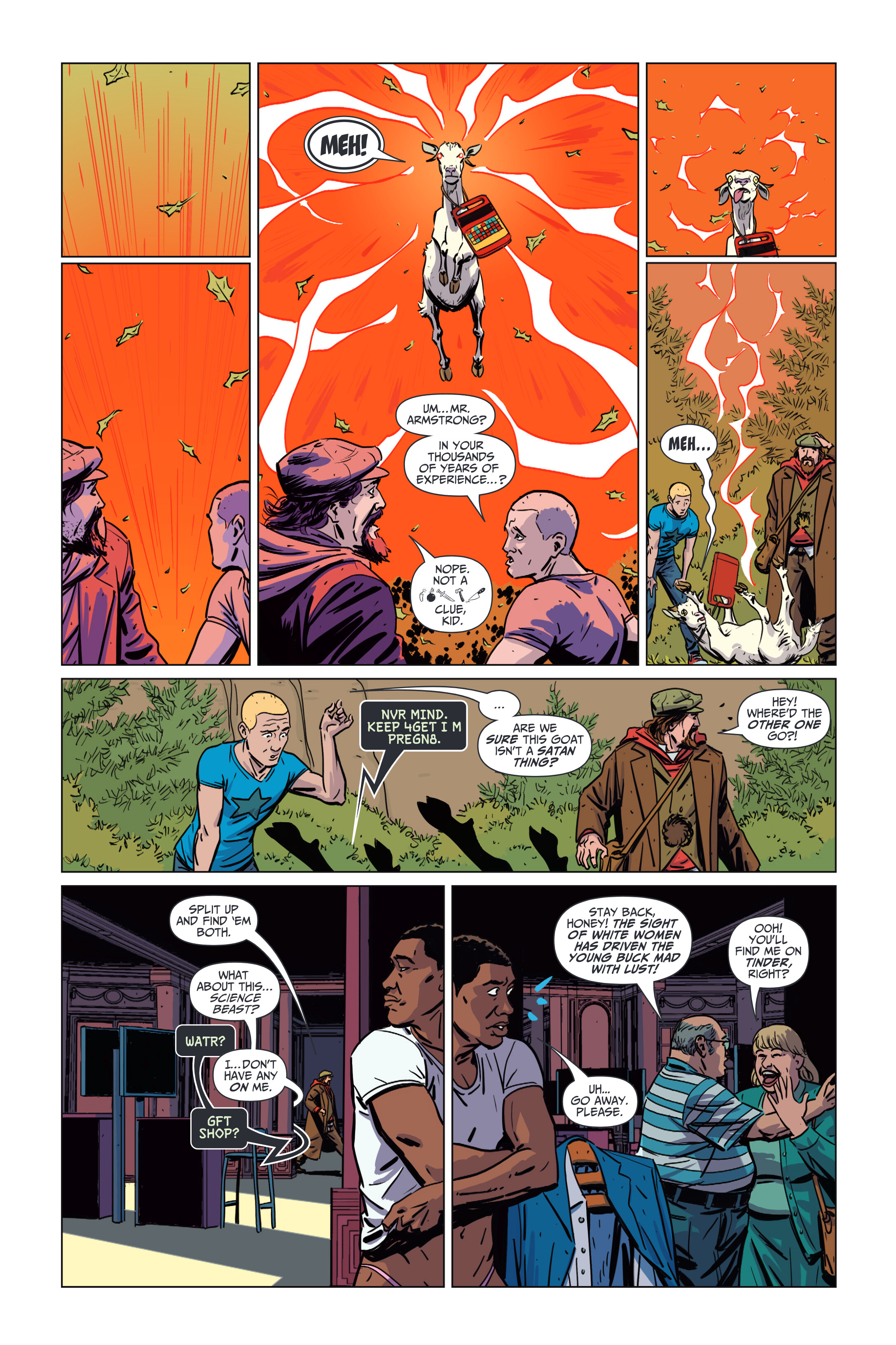 Read online Quantum and Woody (2013) comic -  Issue # _Deluxe Edition 2 (Part 1) - 42