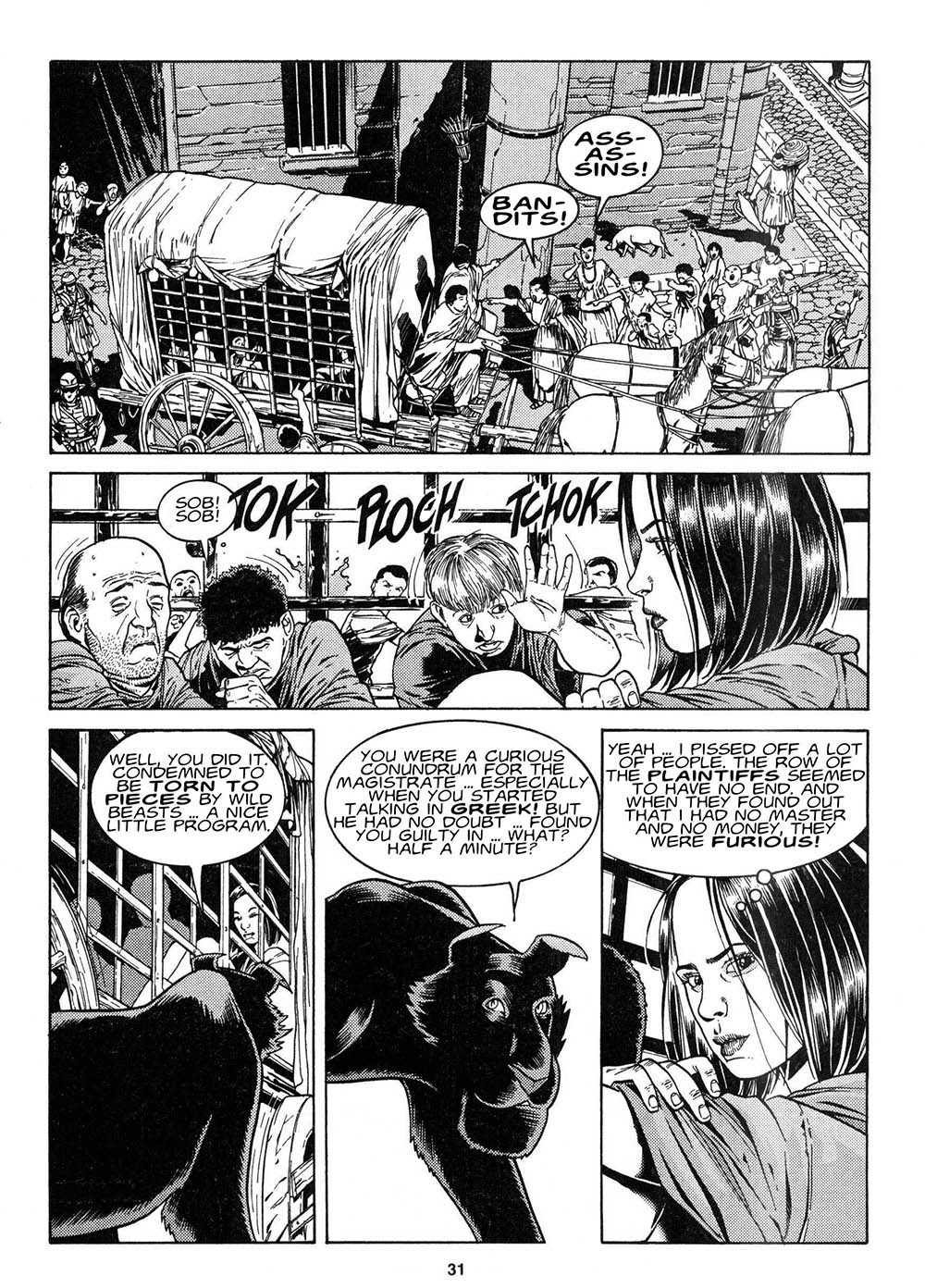 Read online Lilith comic -  Issue # TPB 7 - 29