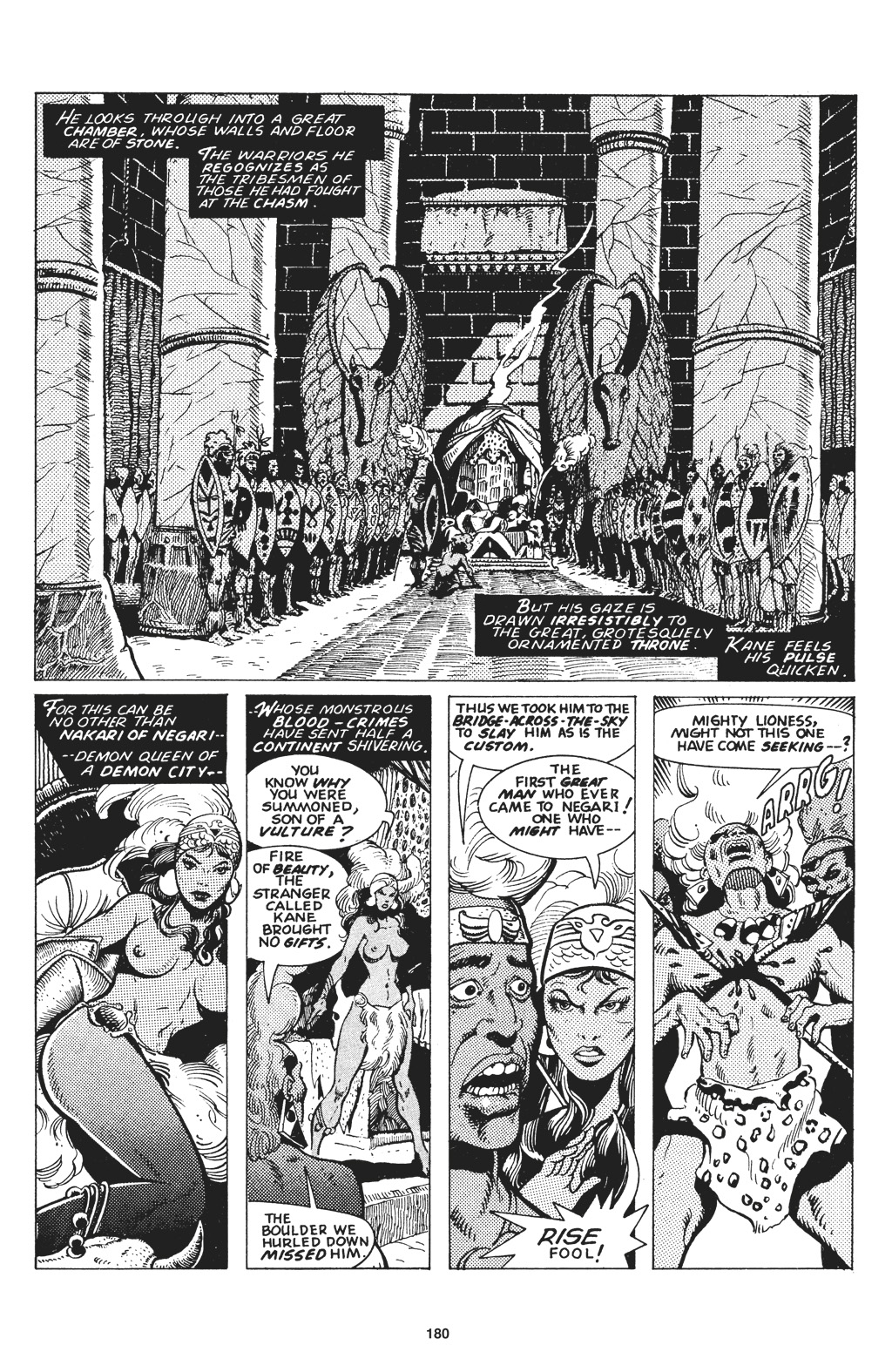 Read online The Saga of Solomon Kane comic -  Issue # TPB - 180