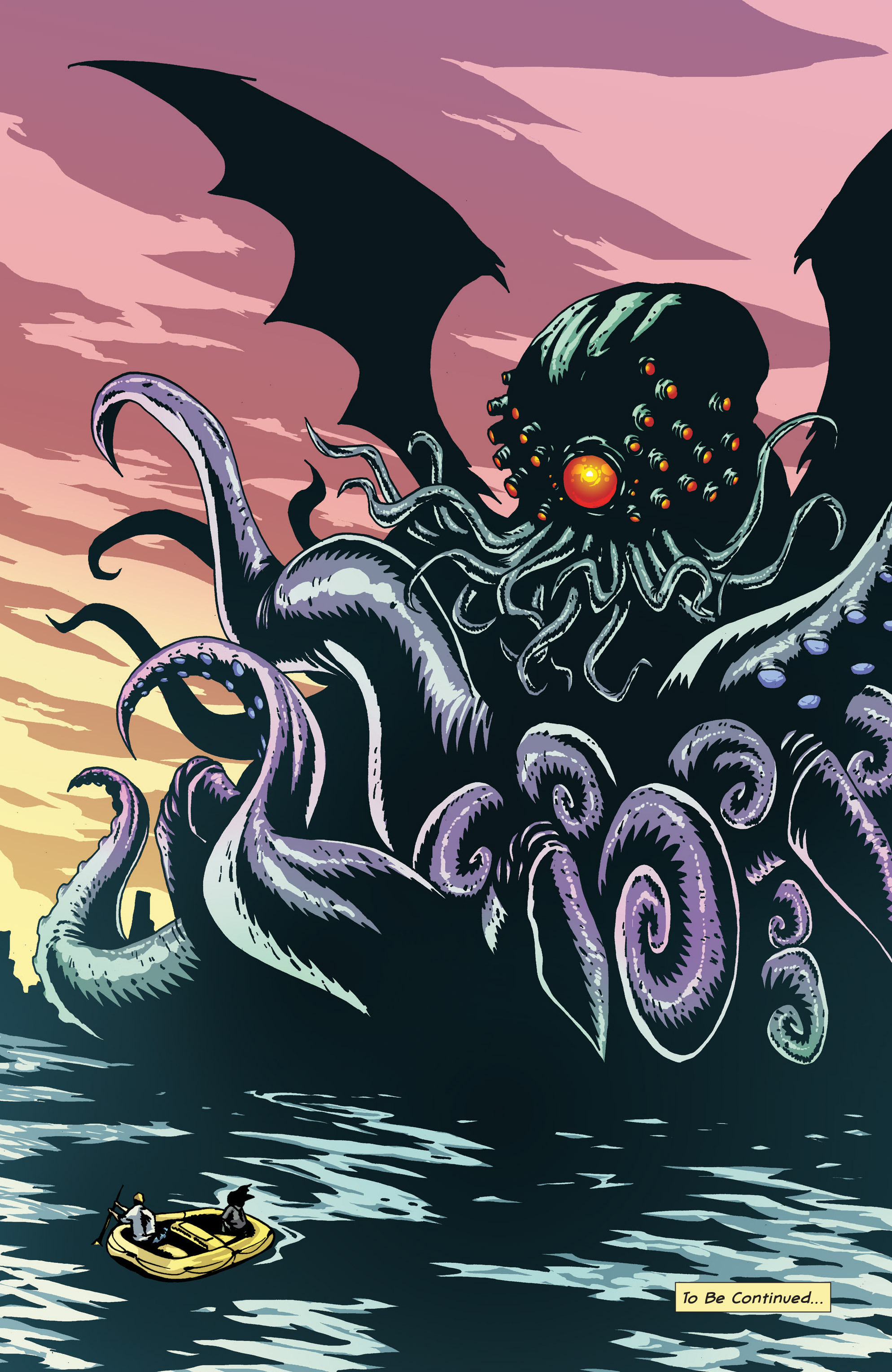 Read online Fall of Cthulhu Omnibus comic -  Issue # TPB (Part 3) - 89