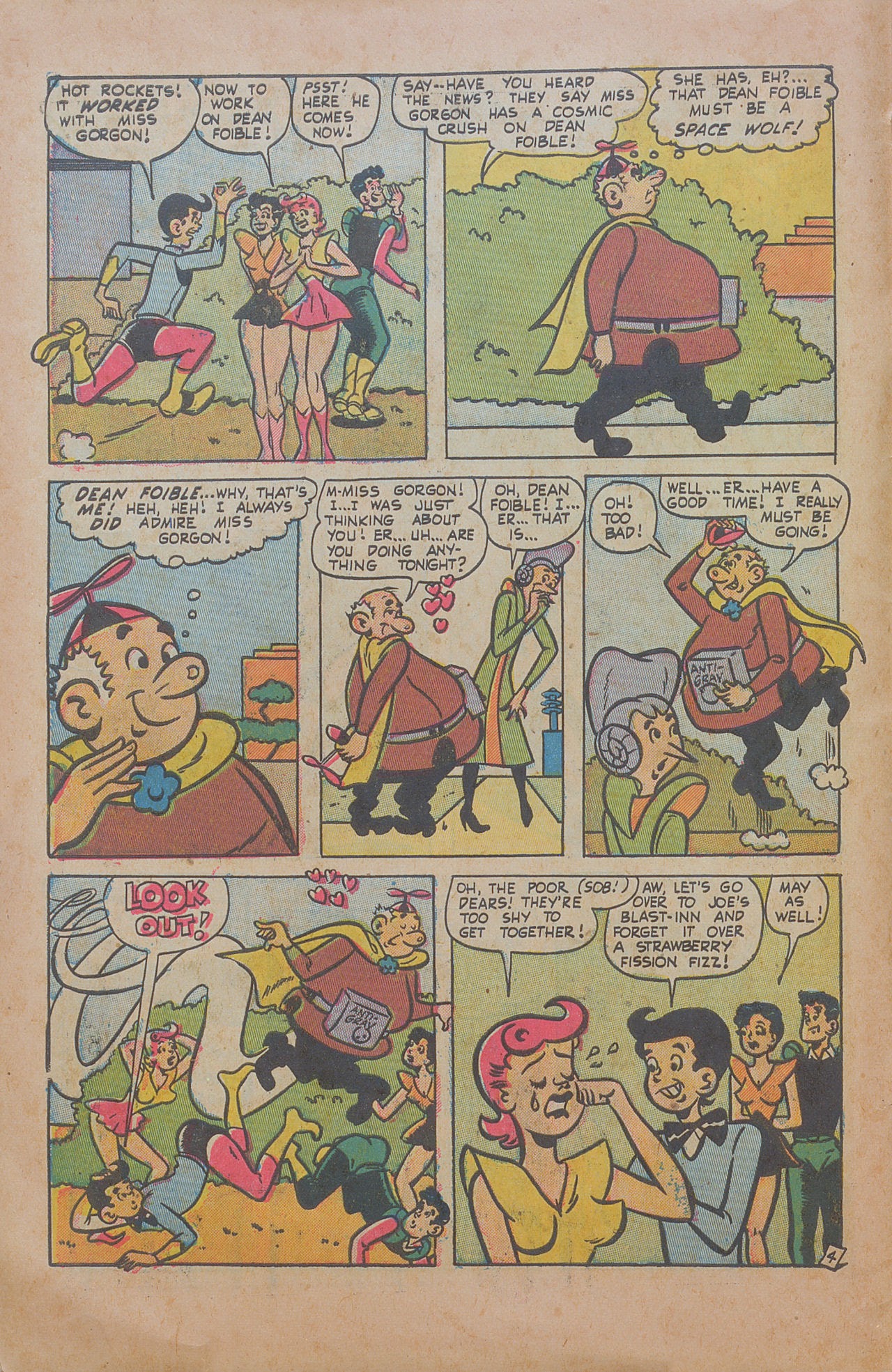 Read online Jetta comic -  Issue #7 - 6