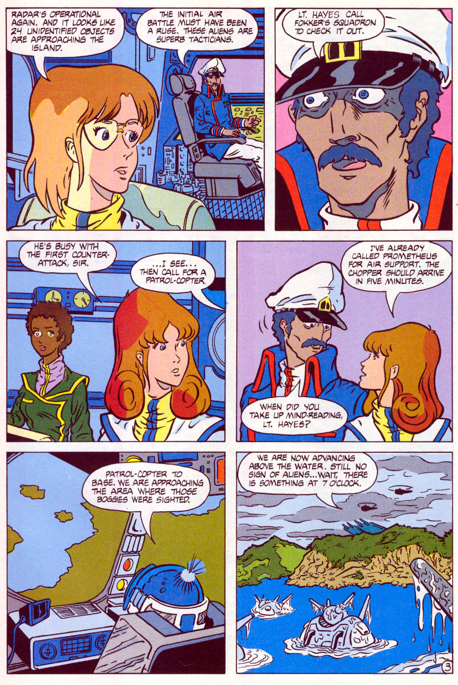 Read online Robotech The Macross Saga comic -  Issue #2 - 5