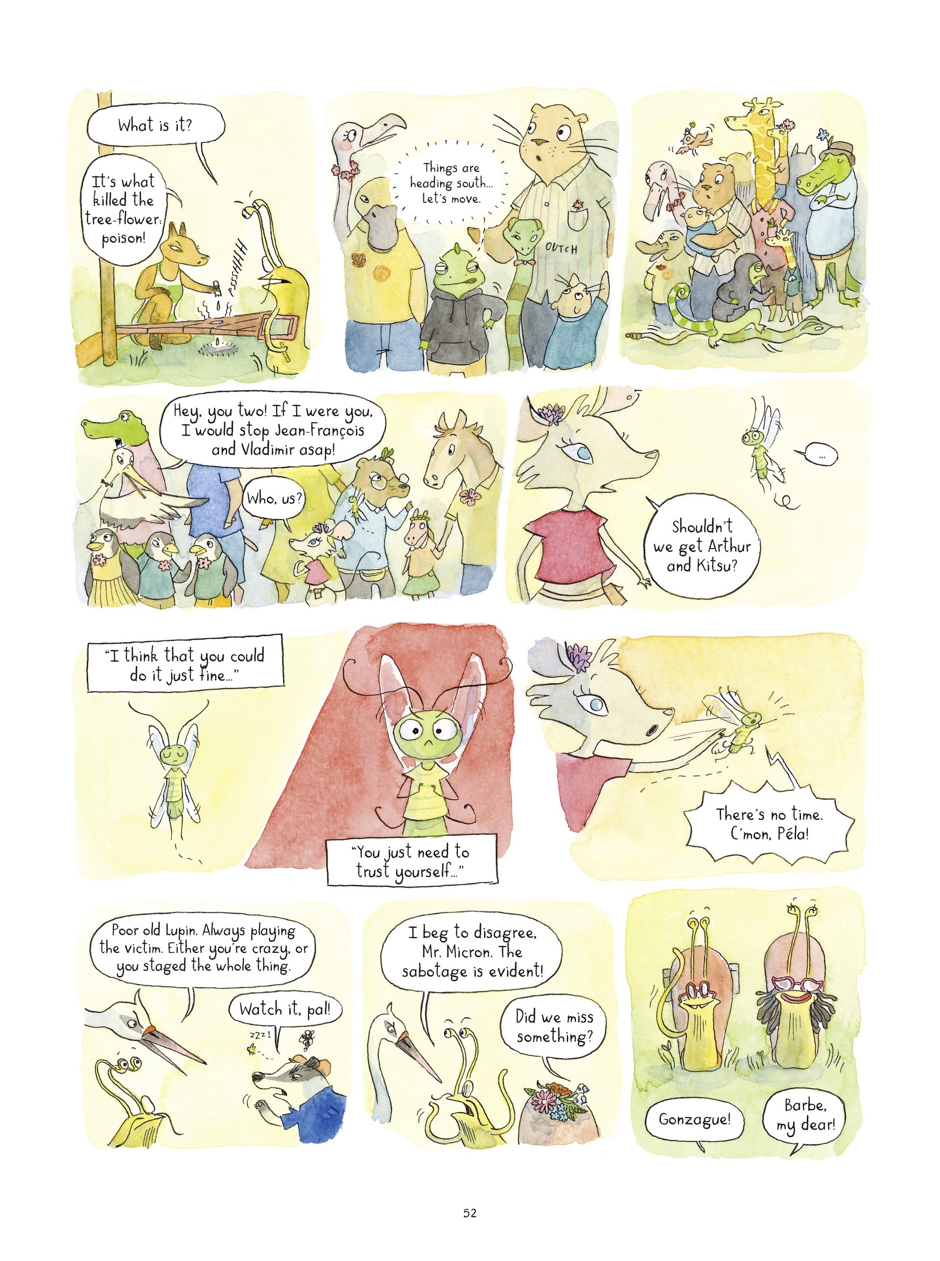 Read online The Mitaines Gang comic -  Issue # TPB 2 - 52