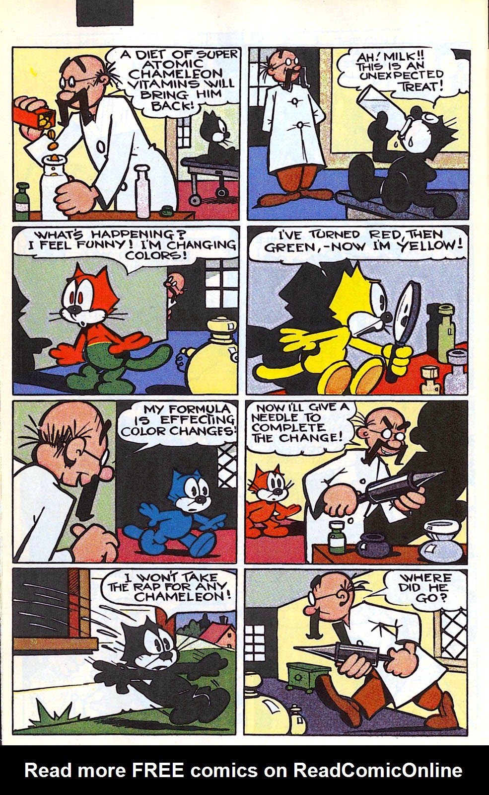 Read online Nine Lives of Felix the Cat comic -  Issue #2 - 12