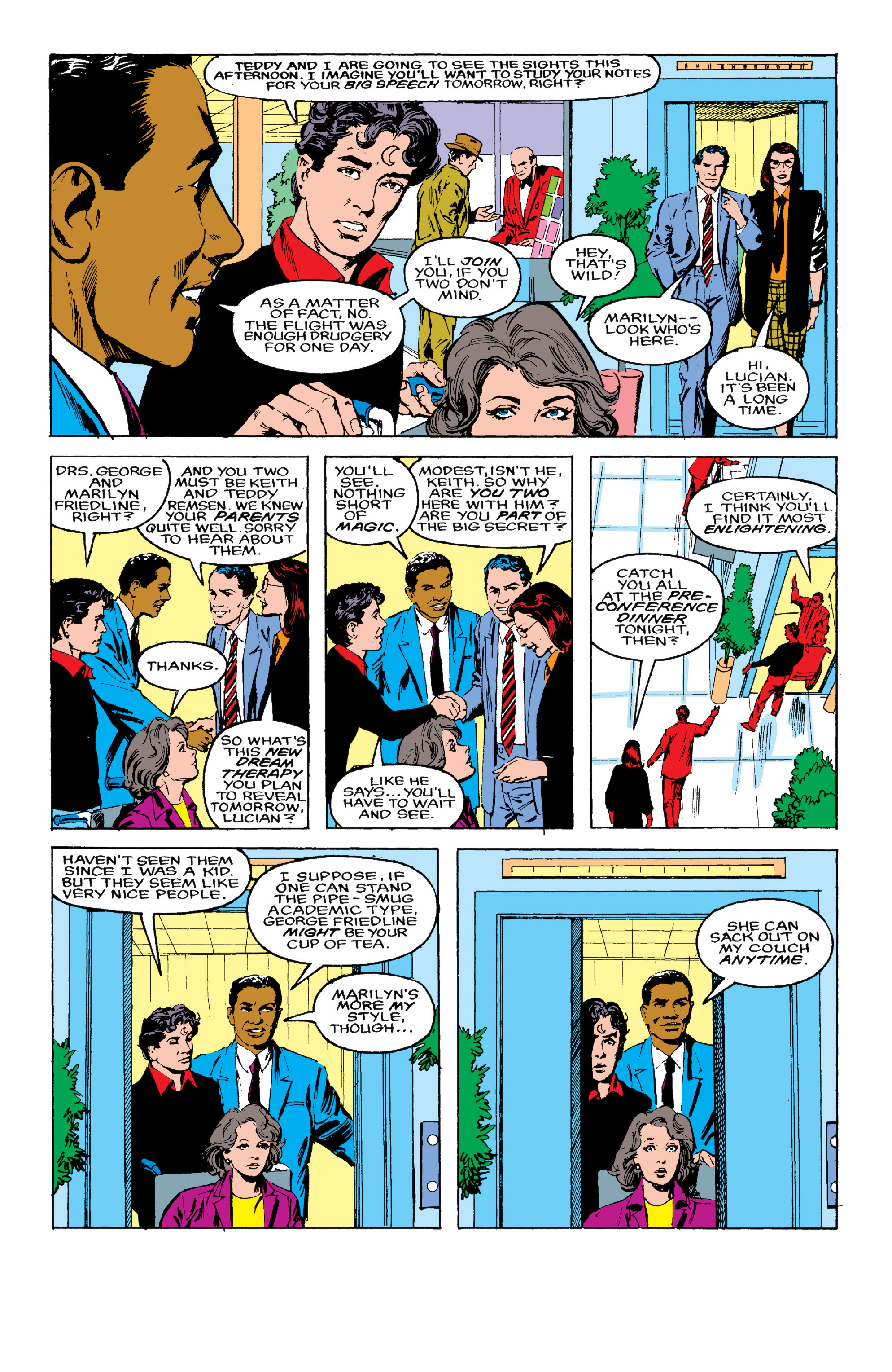 Read online Nightmask comic -  Issue #11 - 6