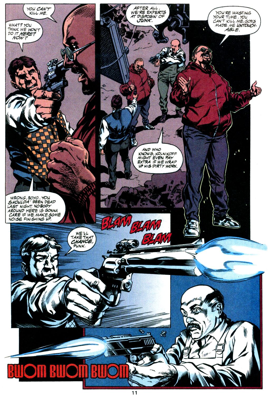 Read online Firebrand comic -  Issue #4 - 12