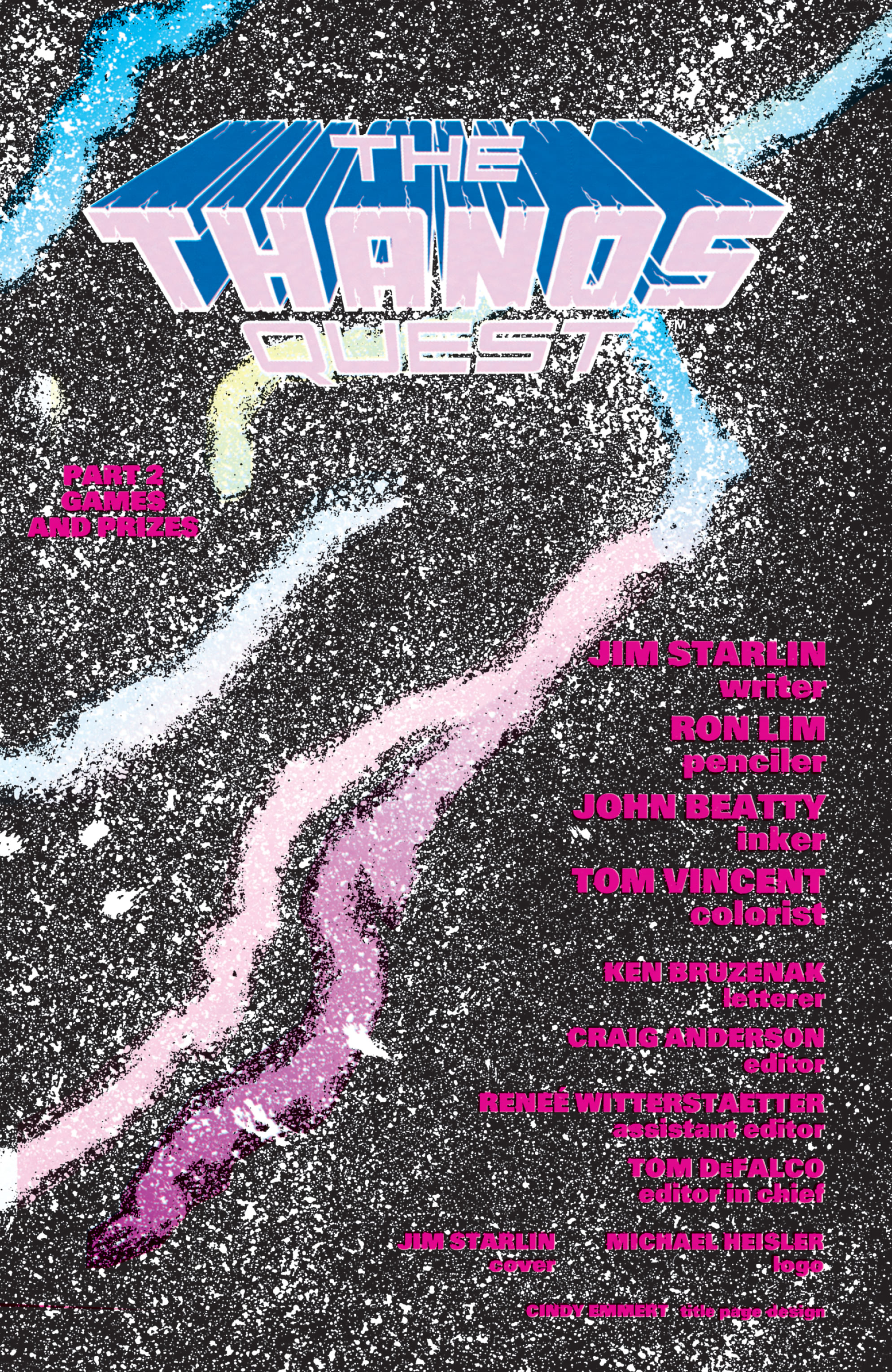 Read online Infinity Gauntlet Omnibus comic -  Issue # TPB (Part 2) - 95