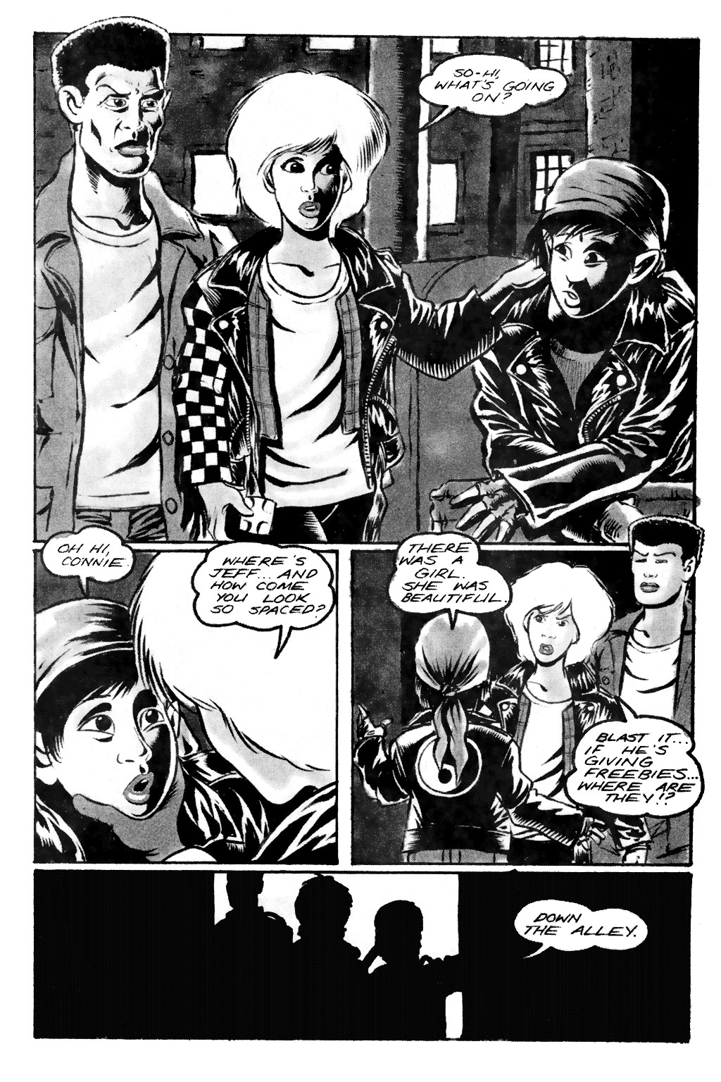 Read online Beware the Vampyre's Kiss comic -  Issue #1 - 10