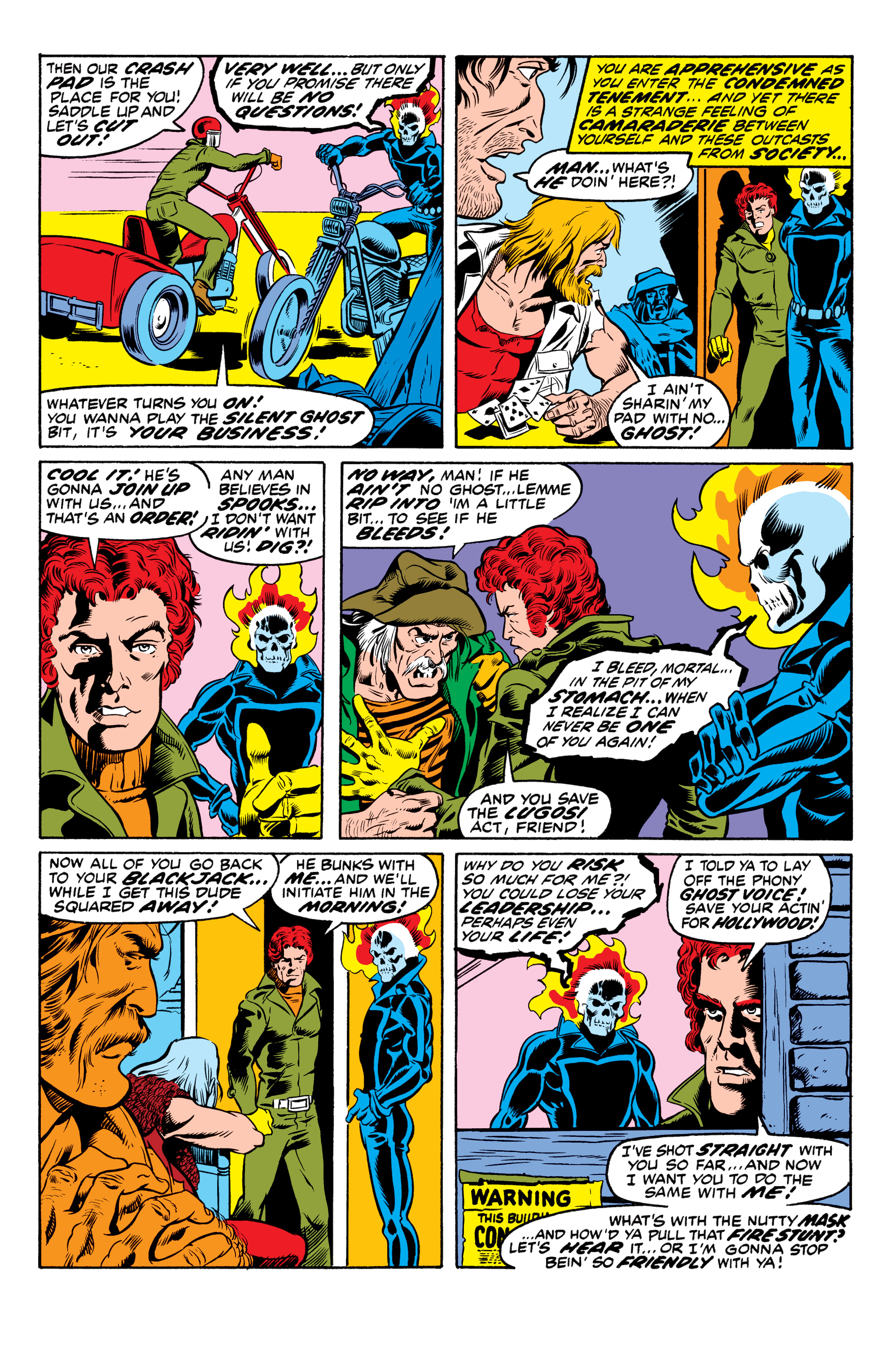 Read online Ghost Rider Epic Collection: Hell On Wheels comic -  Issue # TPB (Part 1) - 33