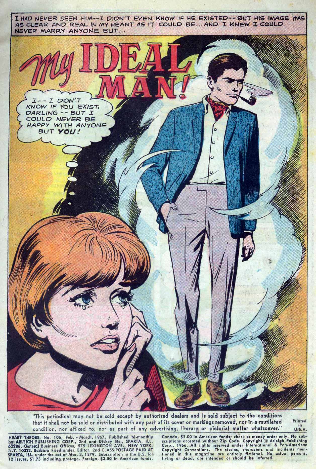 Read online Heart Throbs comic -  Issue #106 - 3